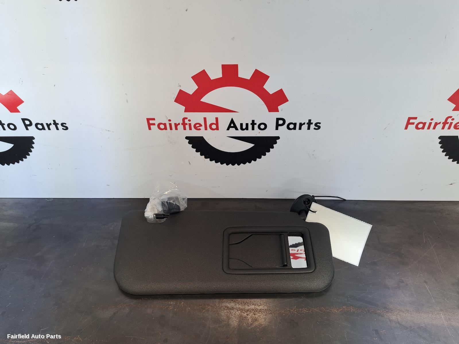 2020-2025 Toyota Yaris Sunvisor