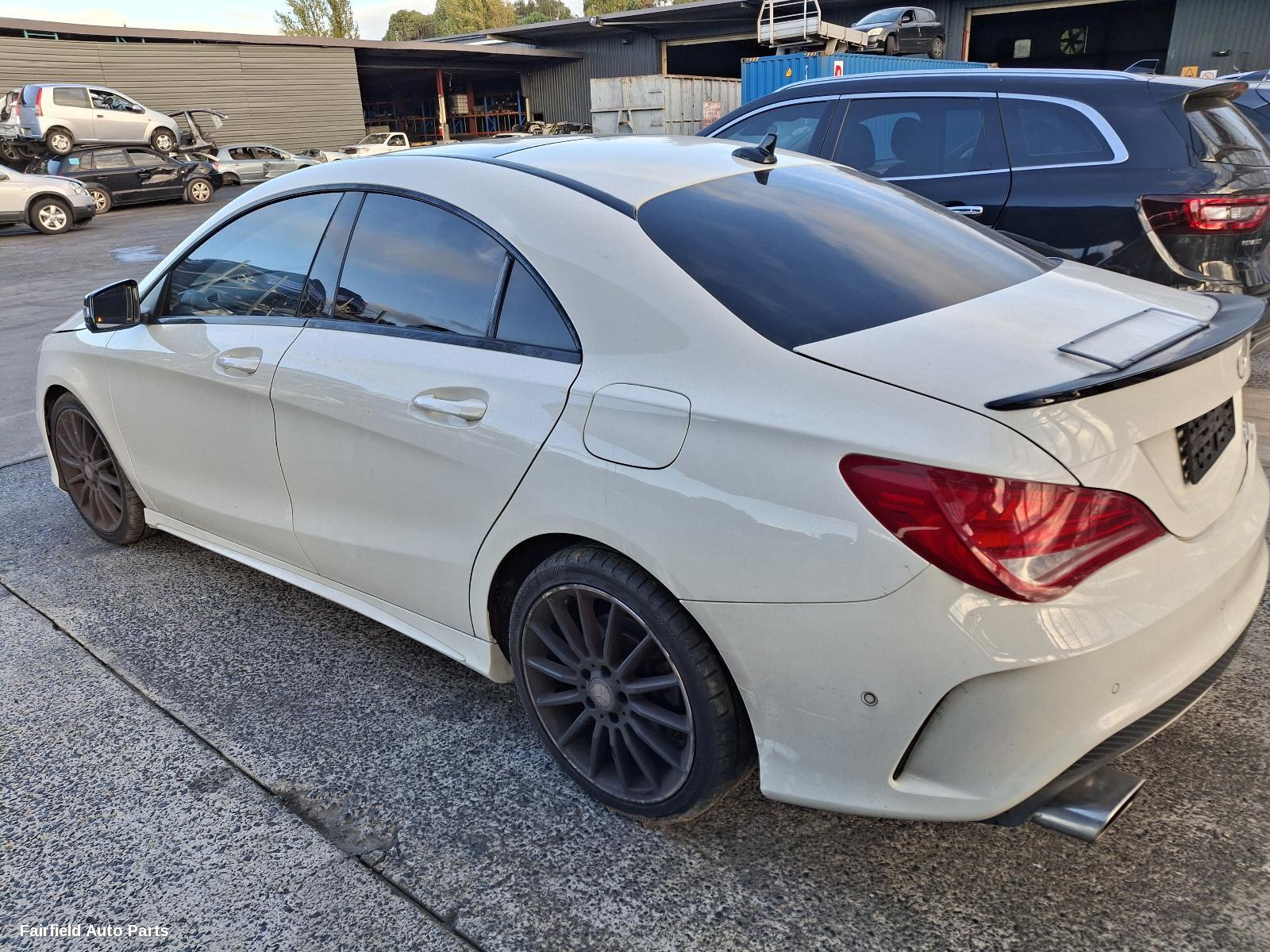 2014 Mercedes Cla Class Left Taillight