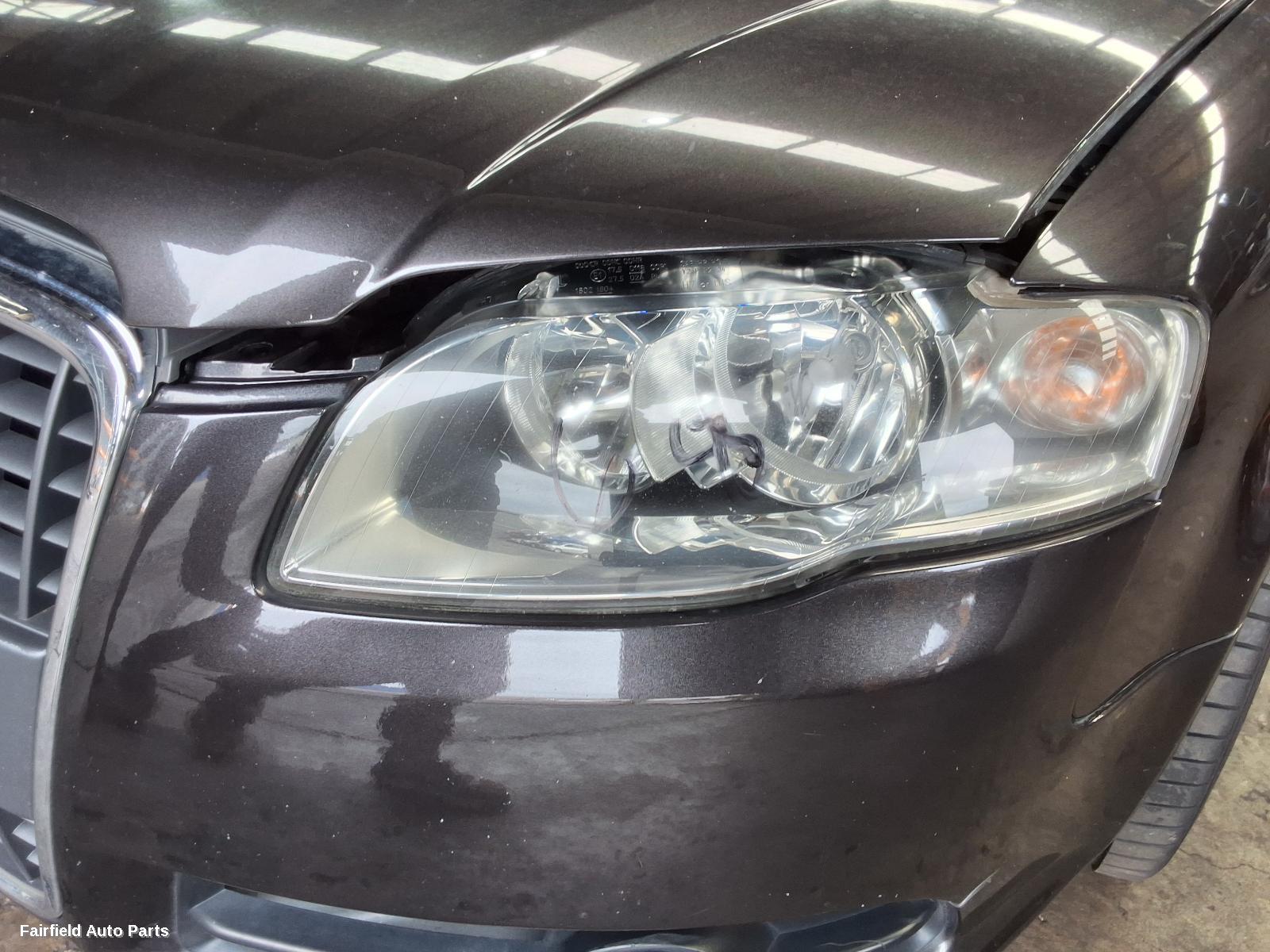 2007 Audi A4 Left Taillight