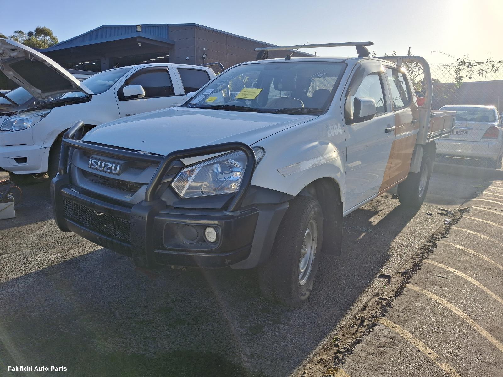 2017 Isuzu Dmax Steering Box Rack
