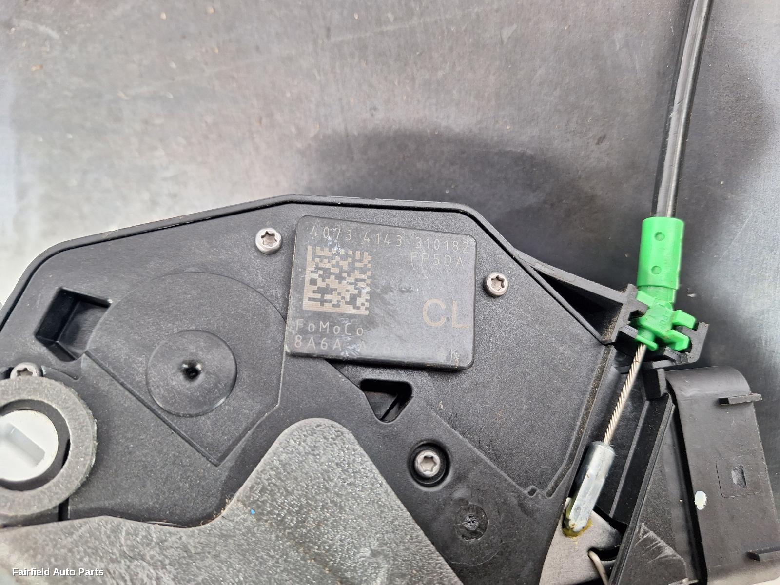 2009-2019 Ford Fiesta Door Boot Gate Lock
