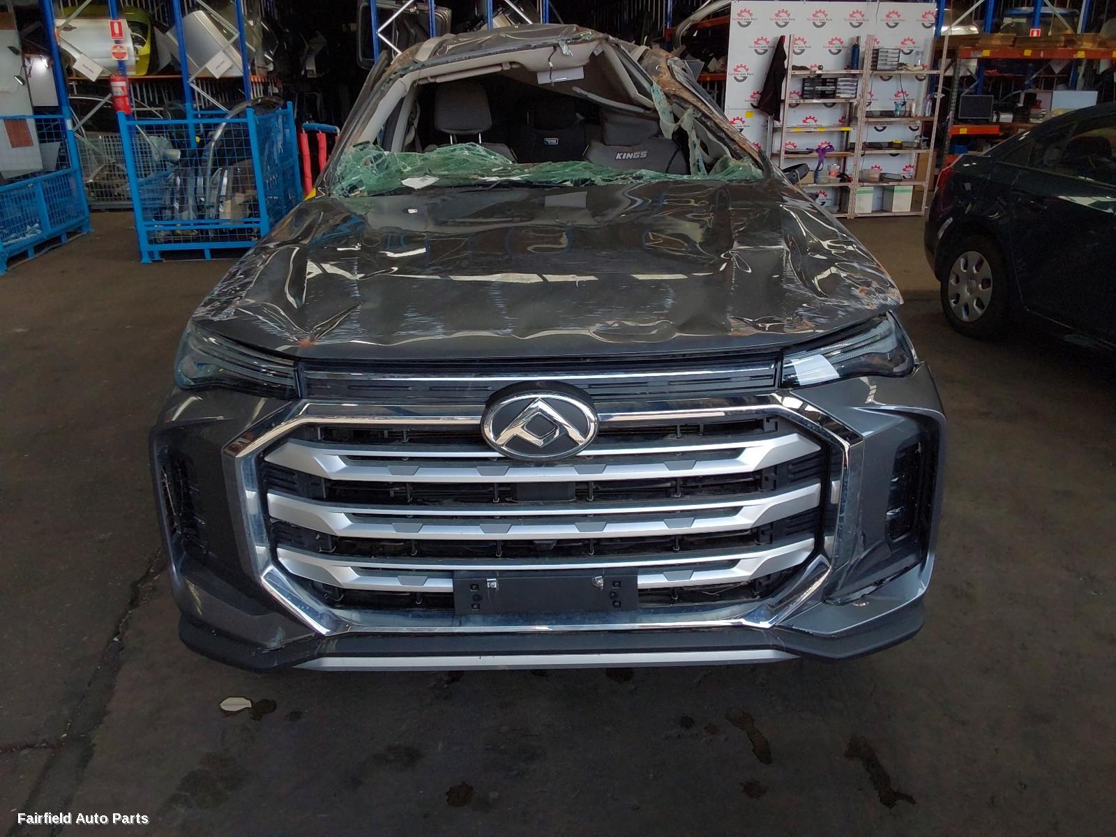 2023 Ldv T60 Bootlid Tailgate