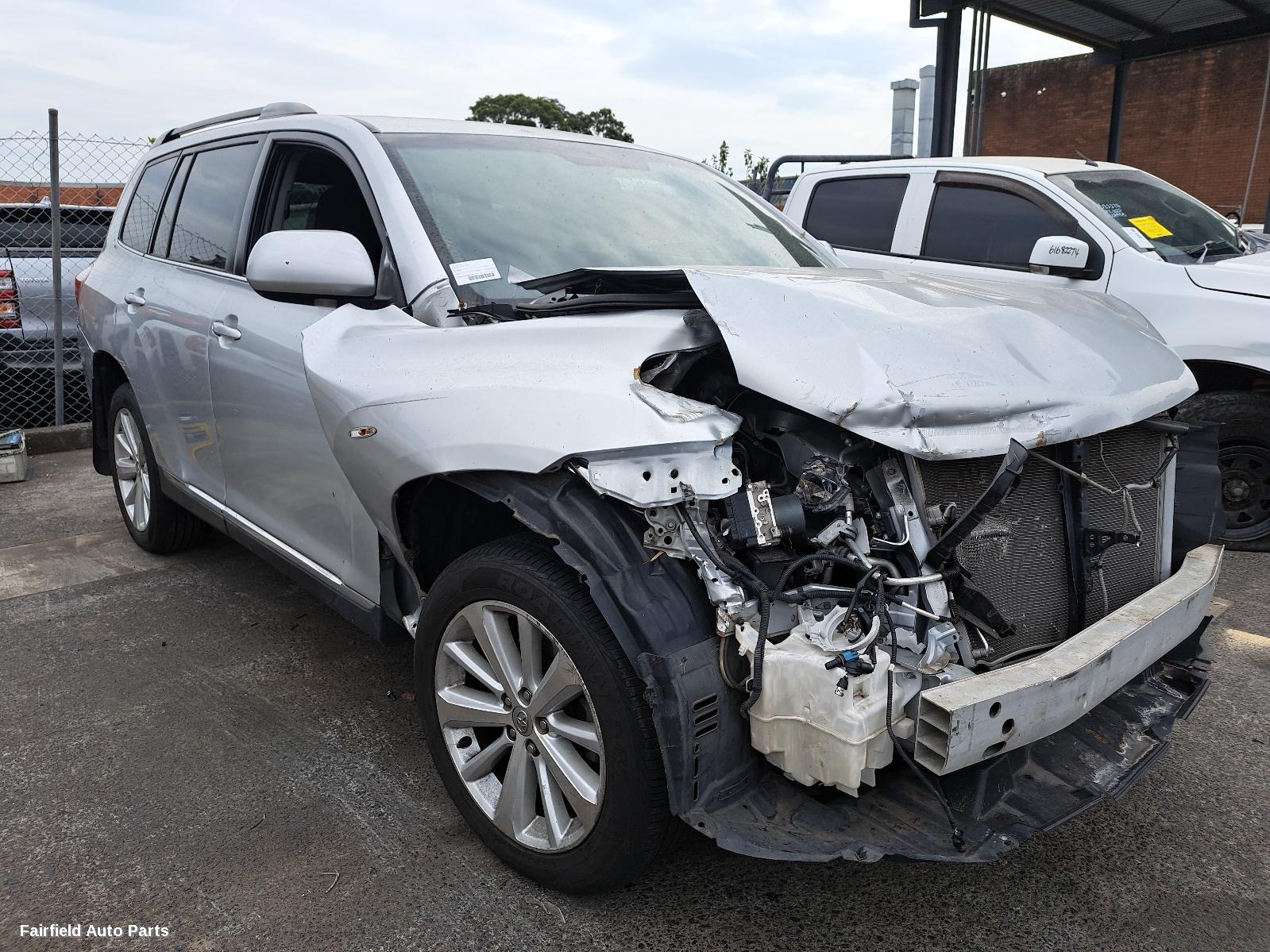 2013 Toyota Kluger A C Compressor