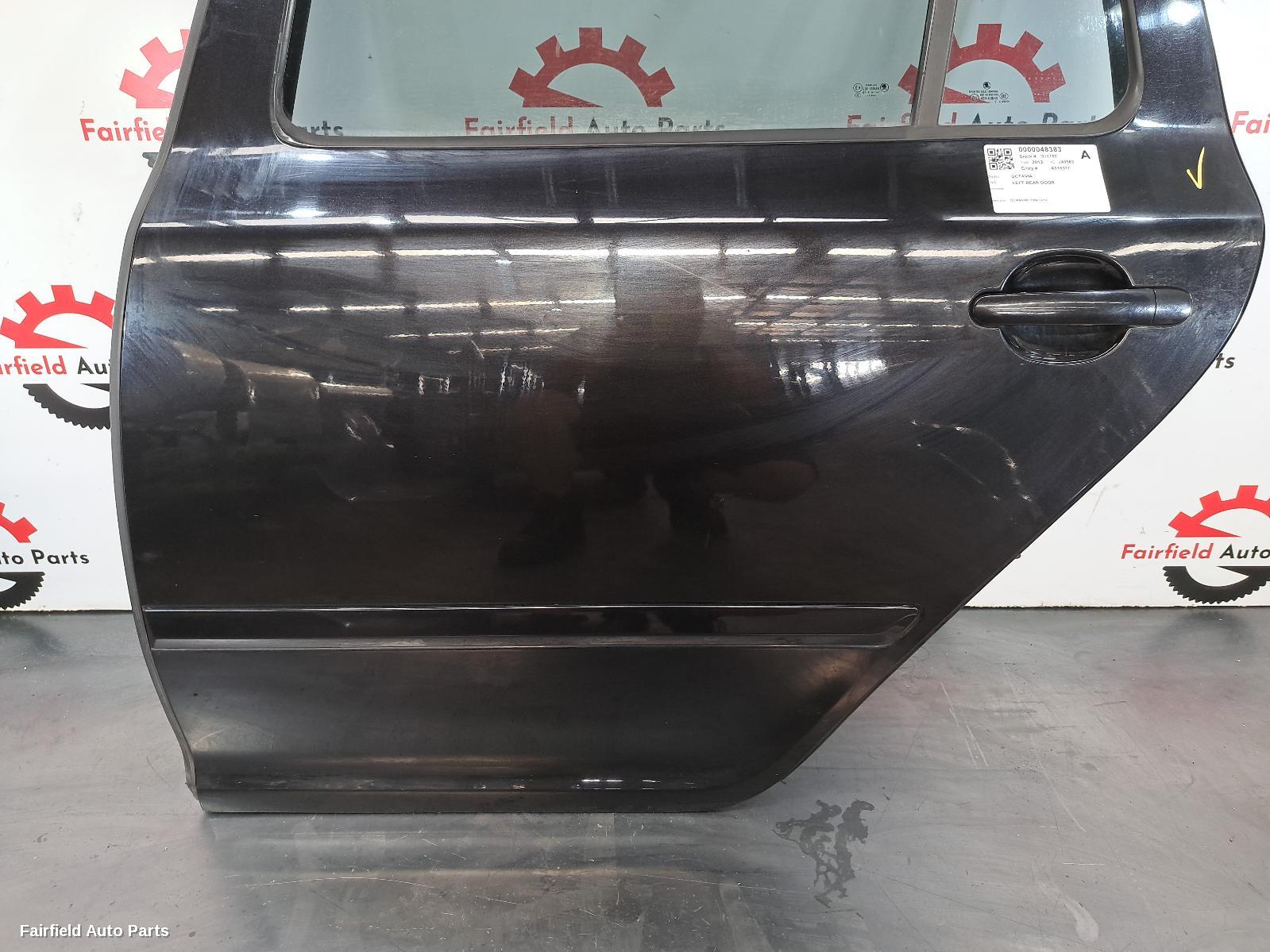 2004-2013 Skoda Octavia Left Rear Door Sliding