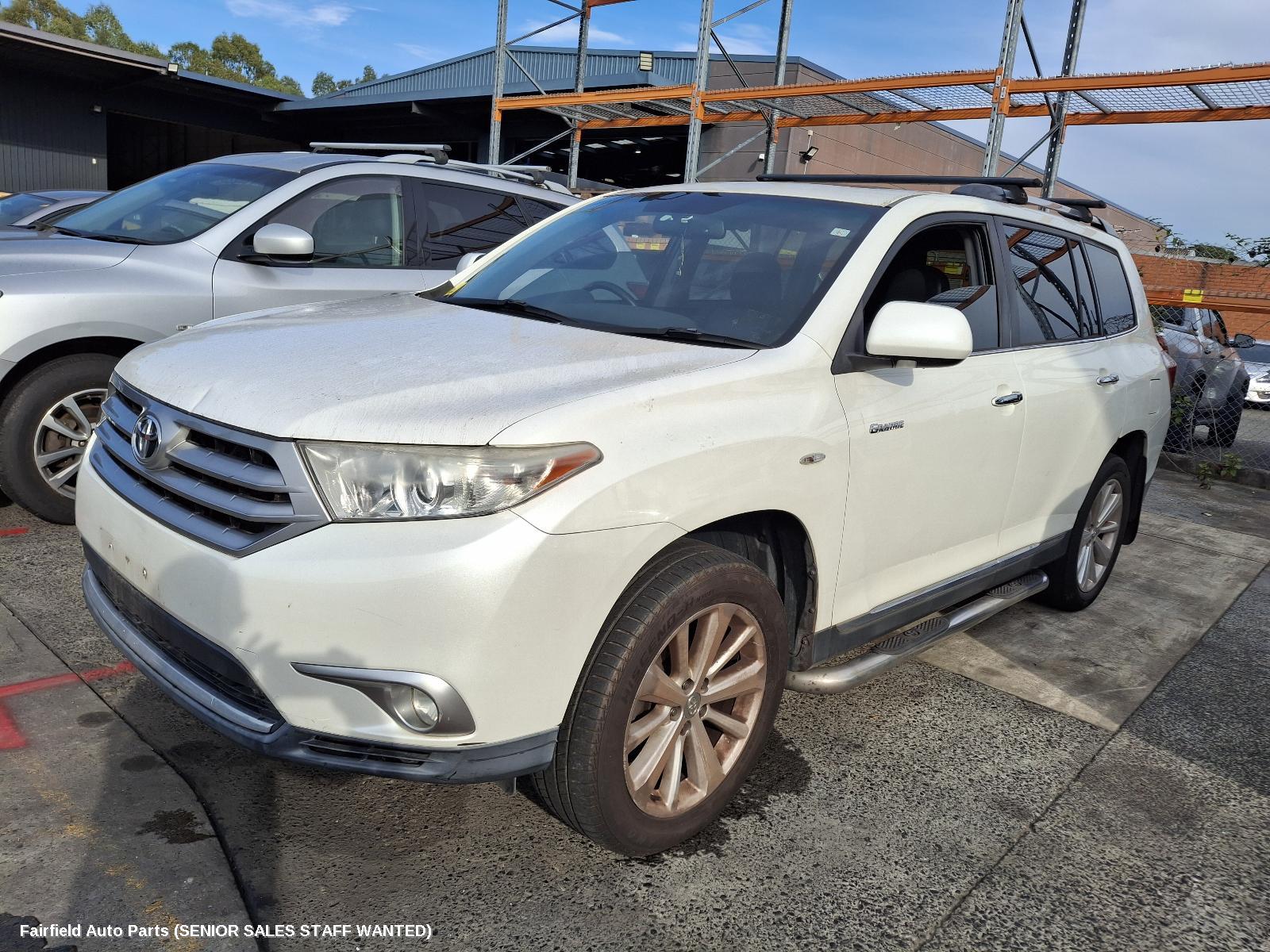 2010 Toyota Kluger Starter