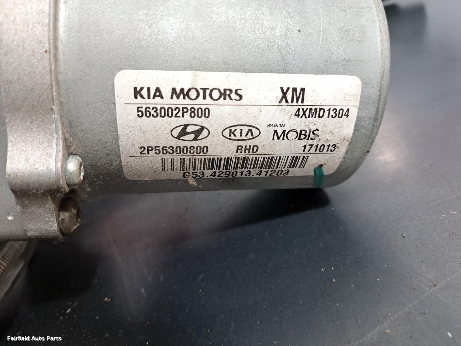 2012-2015 Kia Sorento Steering Column