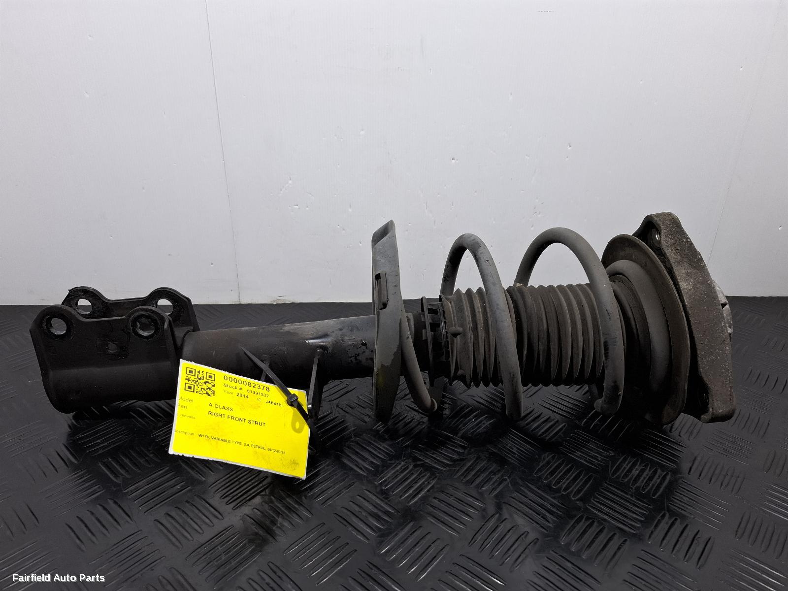 2012-2018 Mercedes A Class Right Front Strut