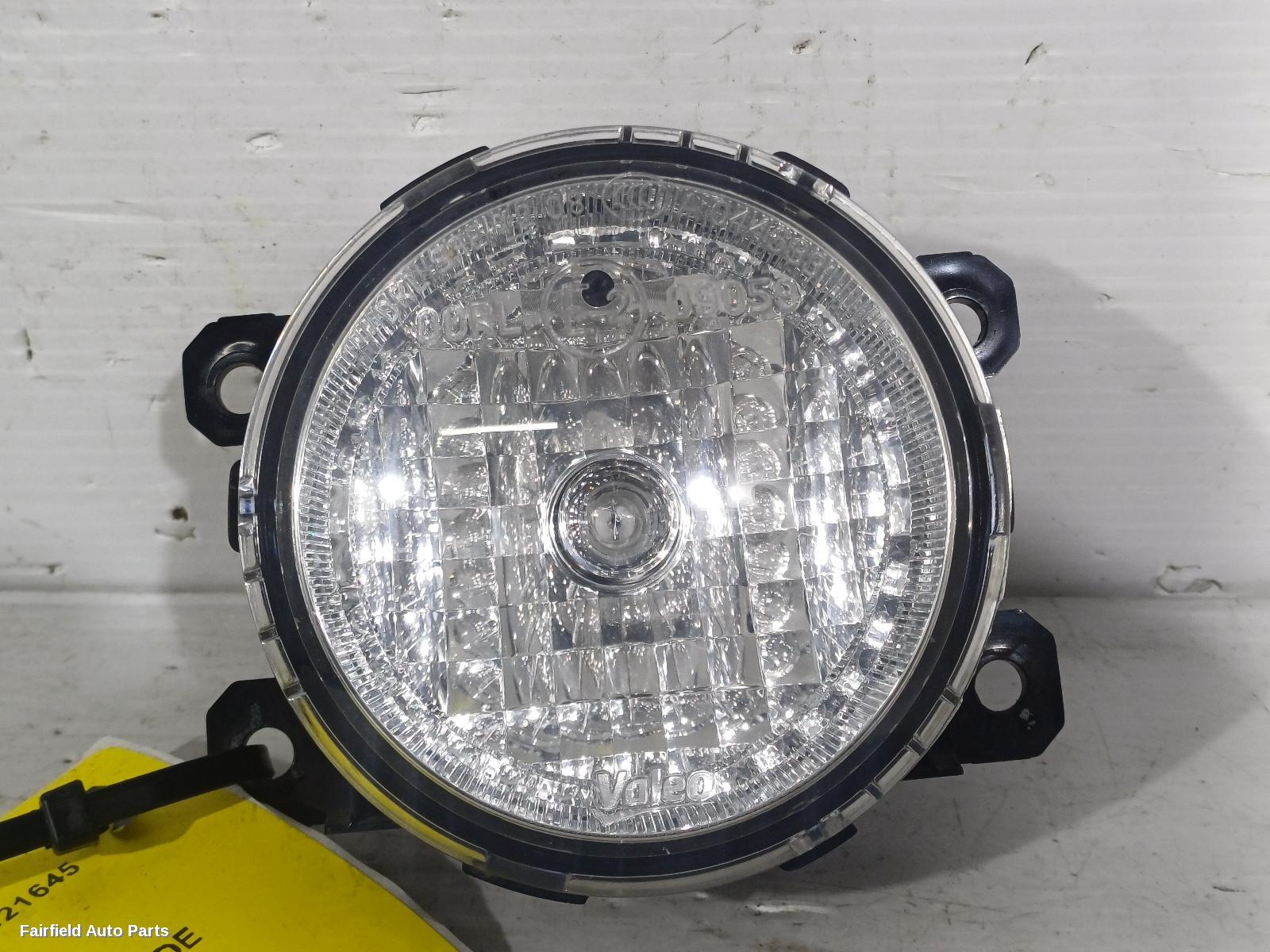 2021 Mitsubishi Mirage Right Indicator Fog Side