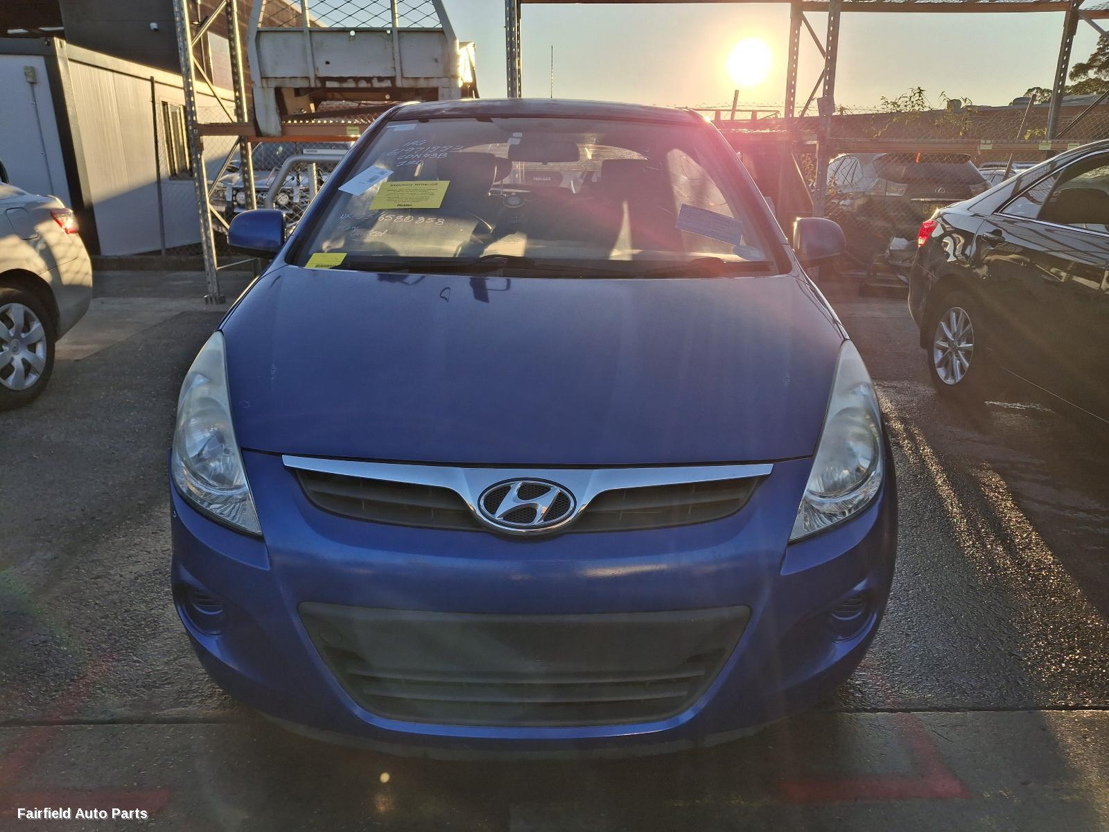 2011 Hyundai I20 F Bar Reinforc Brack