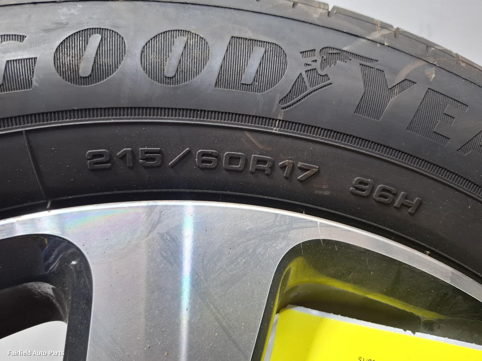 2014-2015 Mitsubishi Asx Wheel Mag