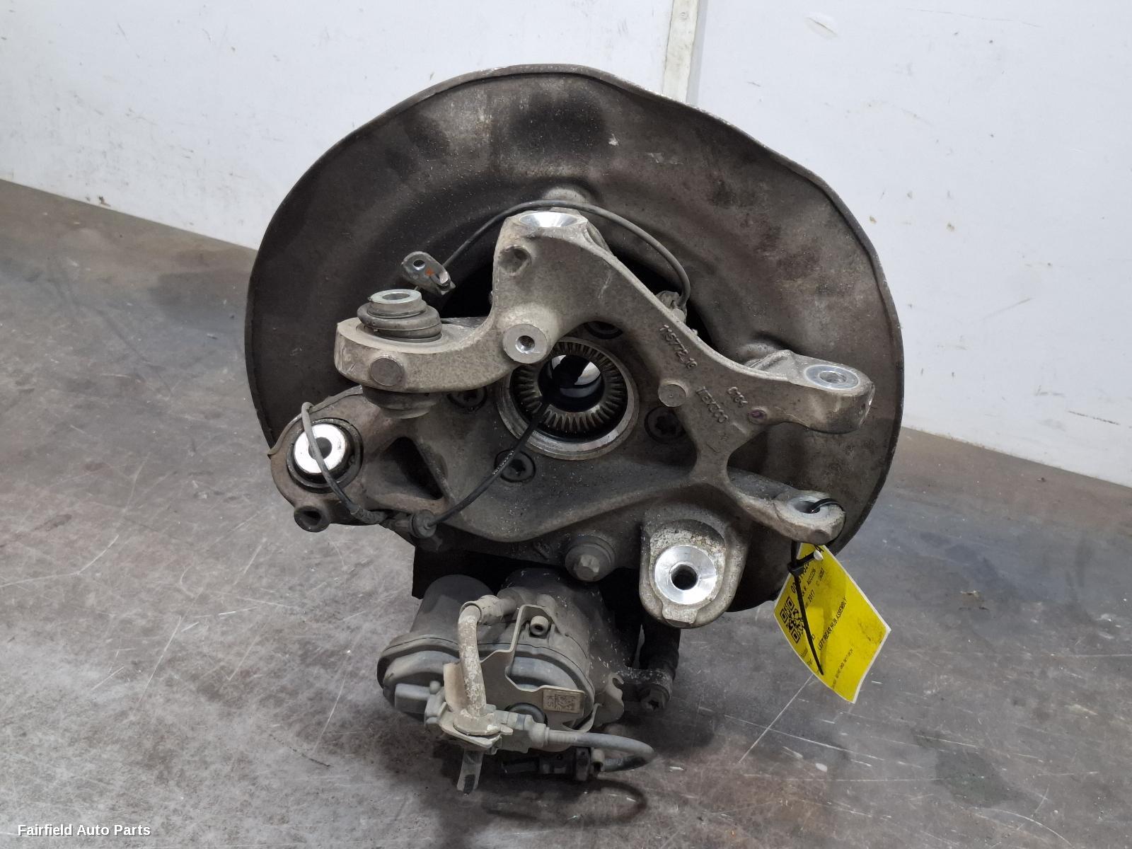 2017-2024 Bmw X3 Left Rear Hub Assembly