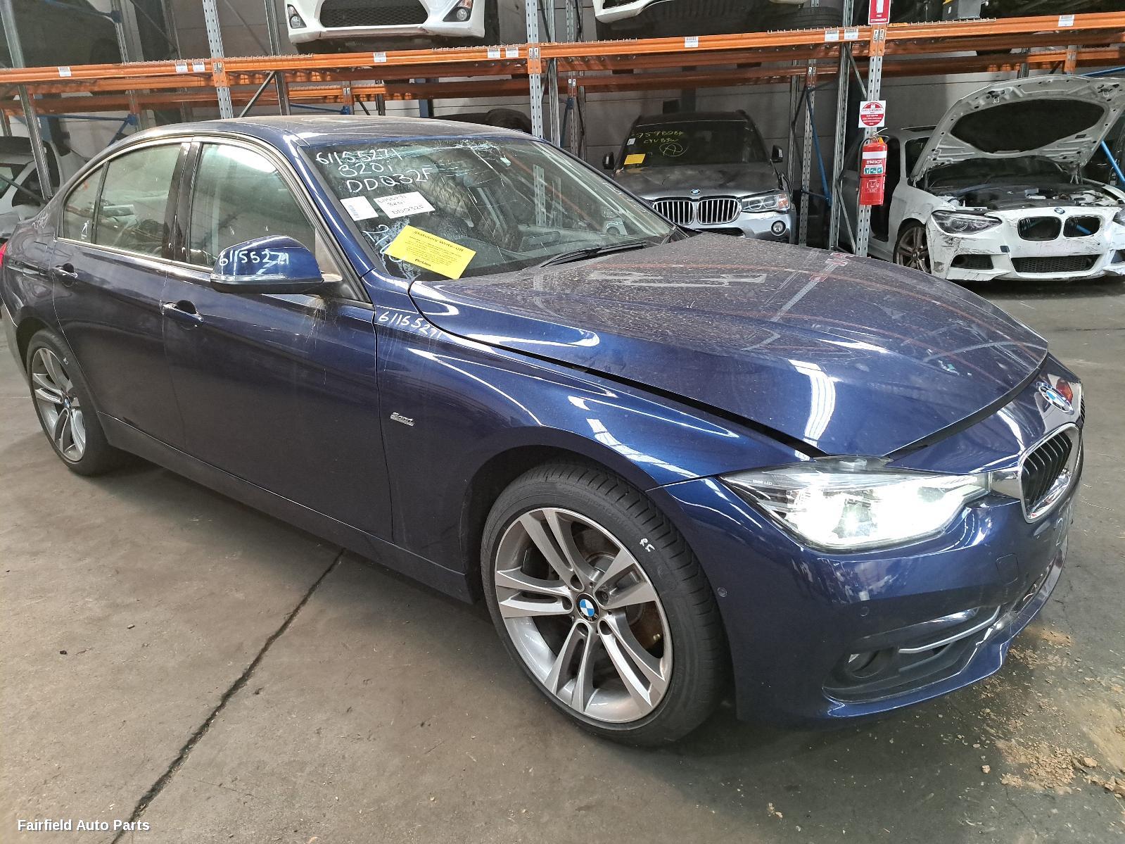 2016 Bmw 3 Series Front Bumper