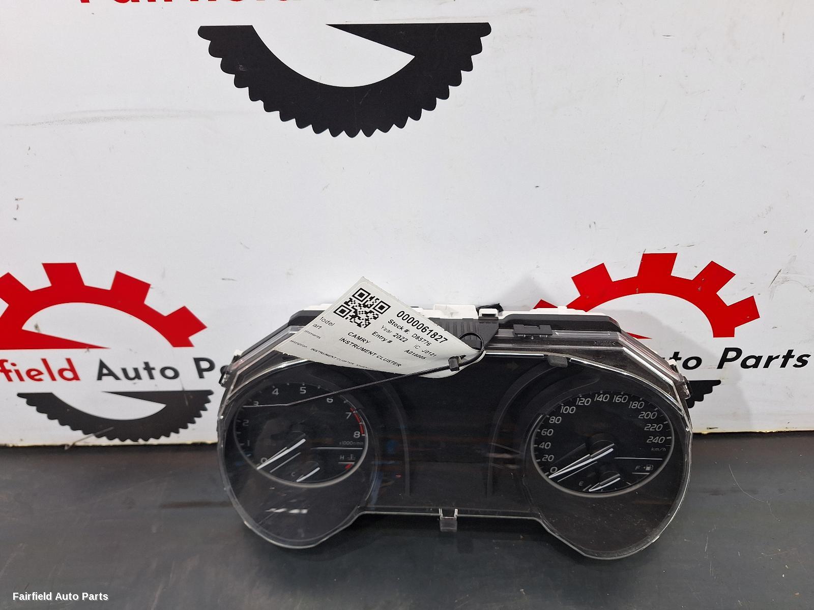 2017-2024 Toyota Camry Instrument Cluster