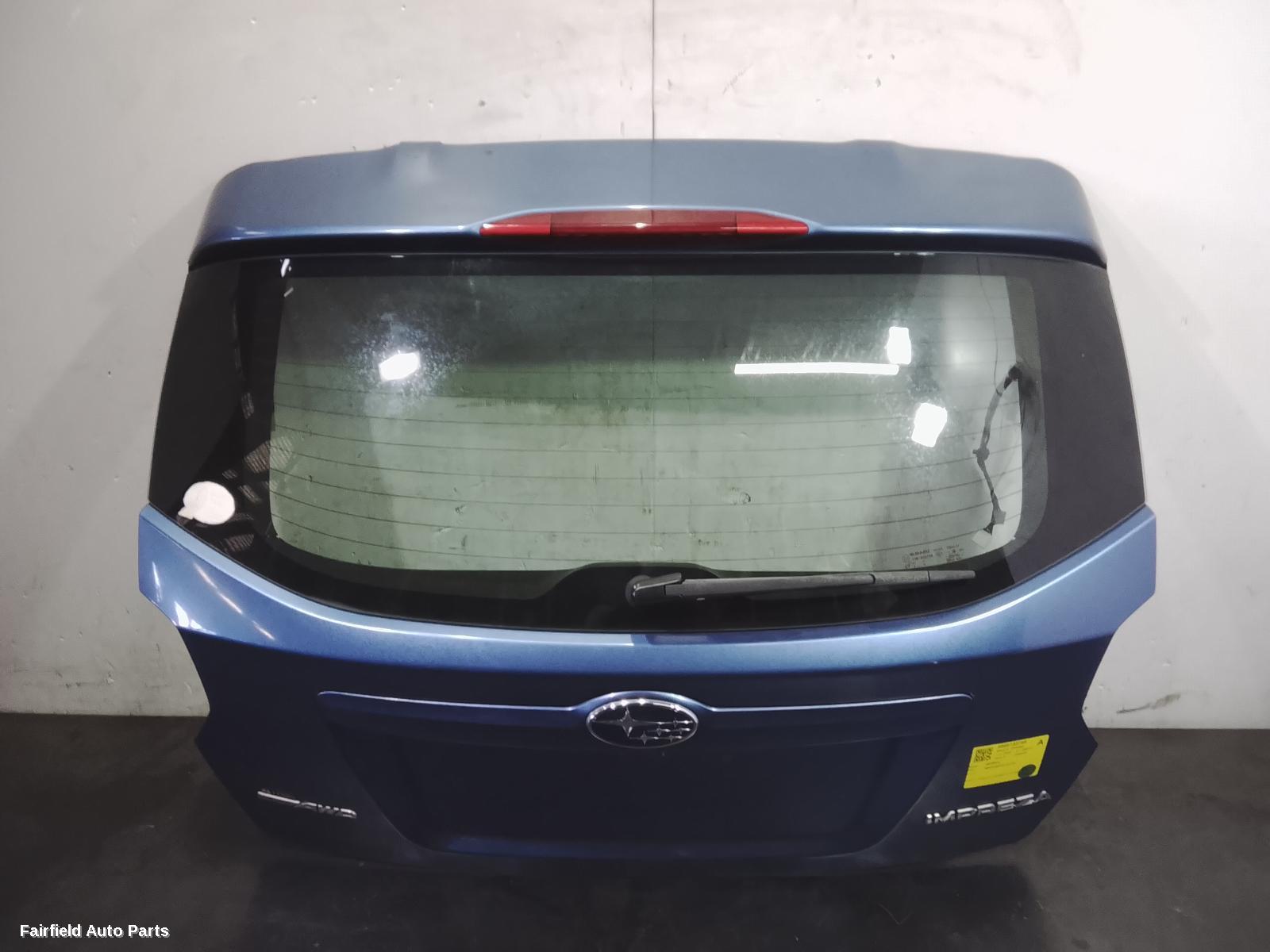 2011-2017 Subaru Impreza Bootlid Tailgate