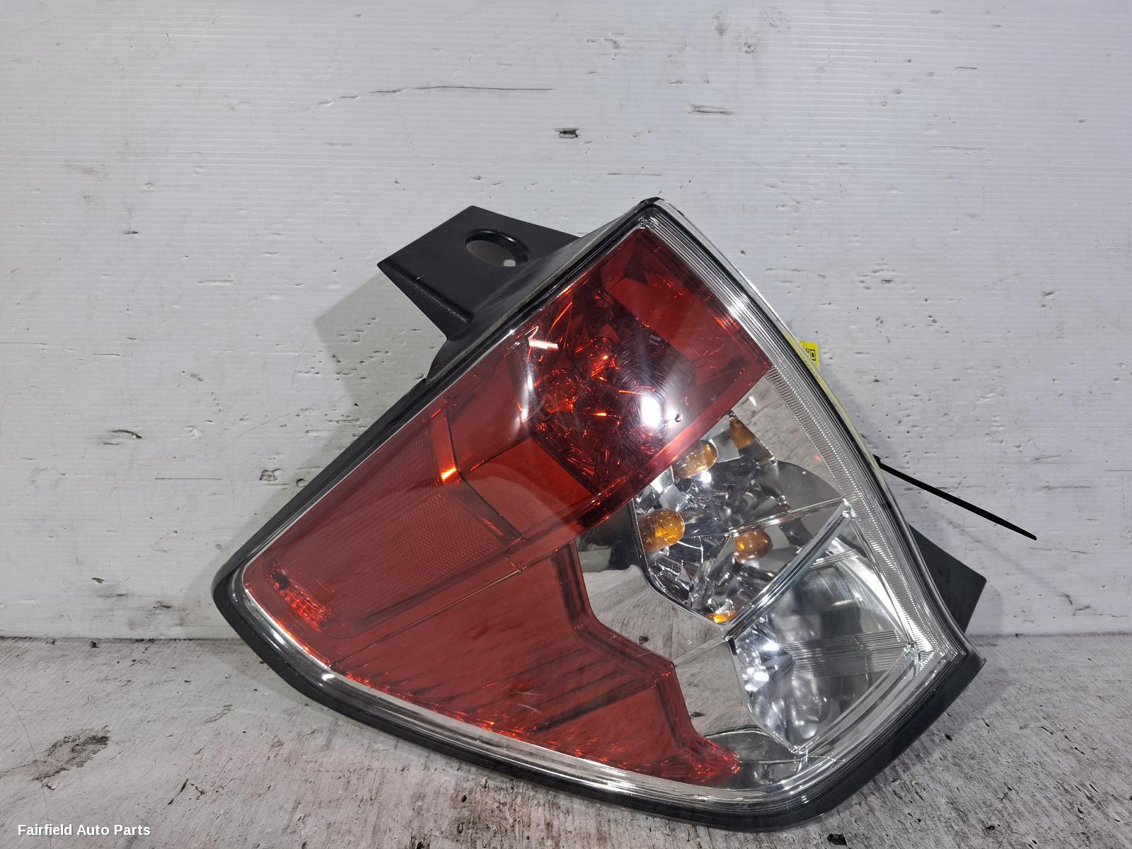 2008-2012 Subaru Forester Left Taillight