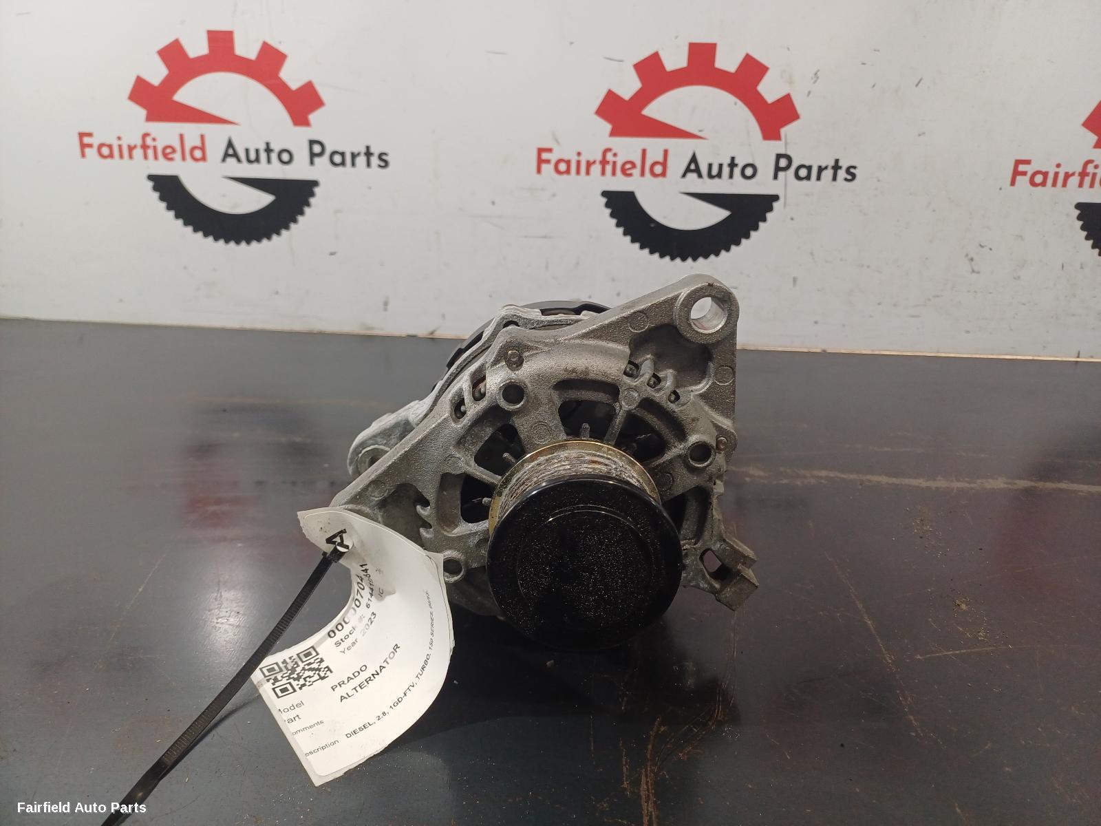 2015-2023 Toyota Prado Alternator