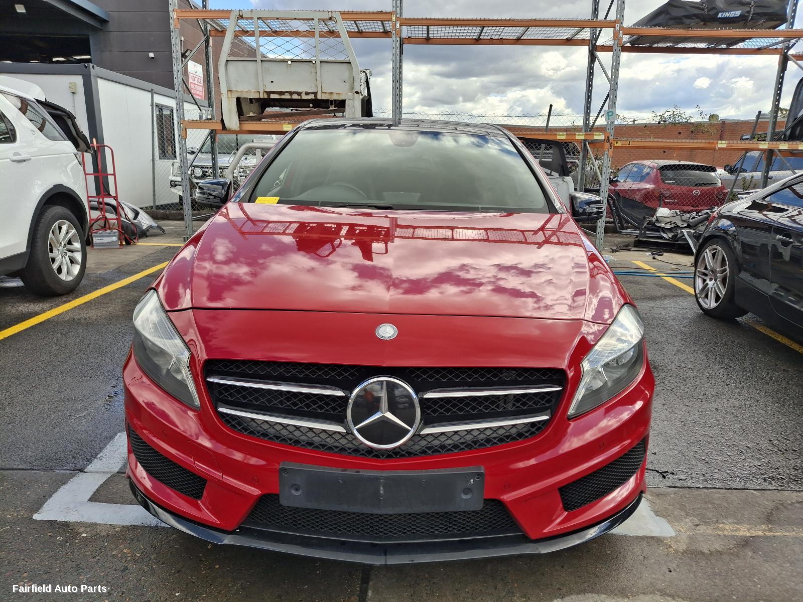 2013 Mercedes A Class Right Headlamp