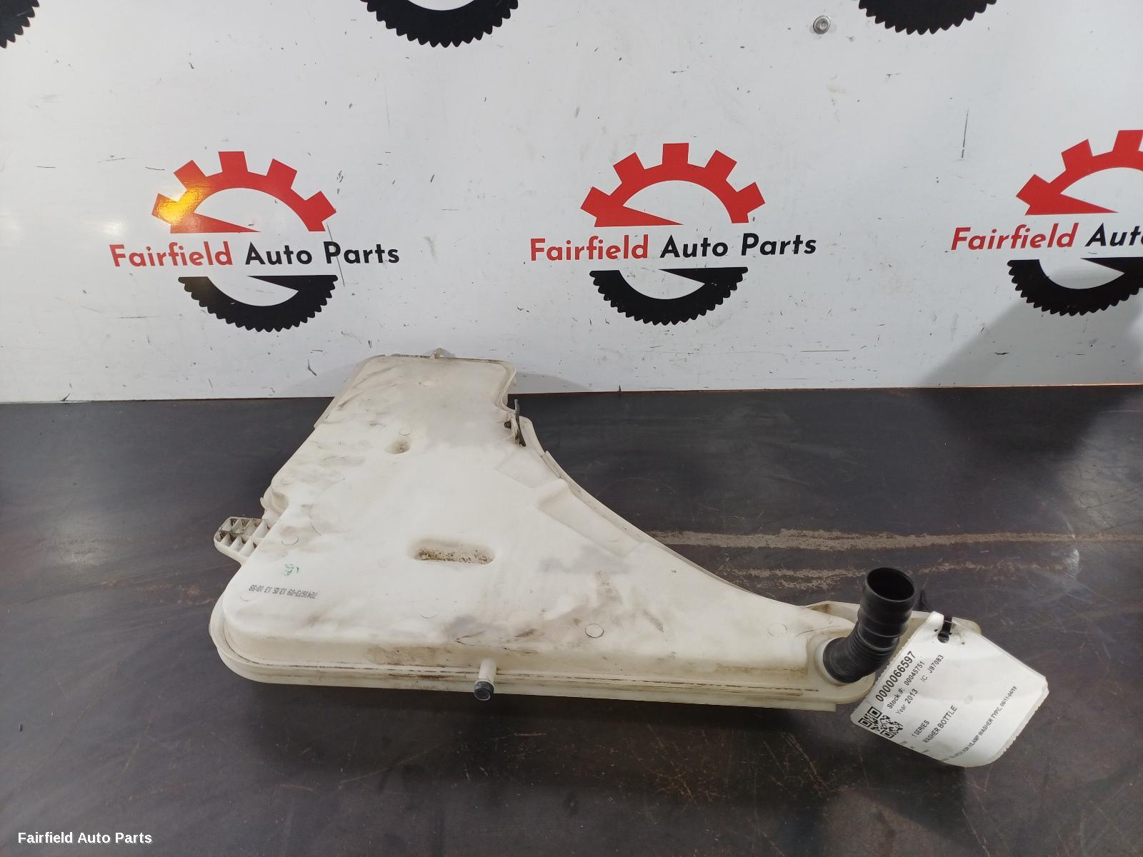 2011-2019 Bmw 1 Series Washer Bottle