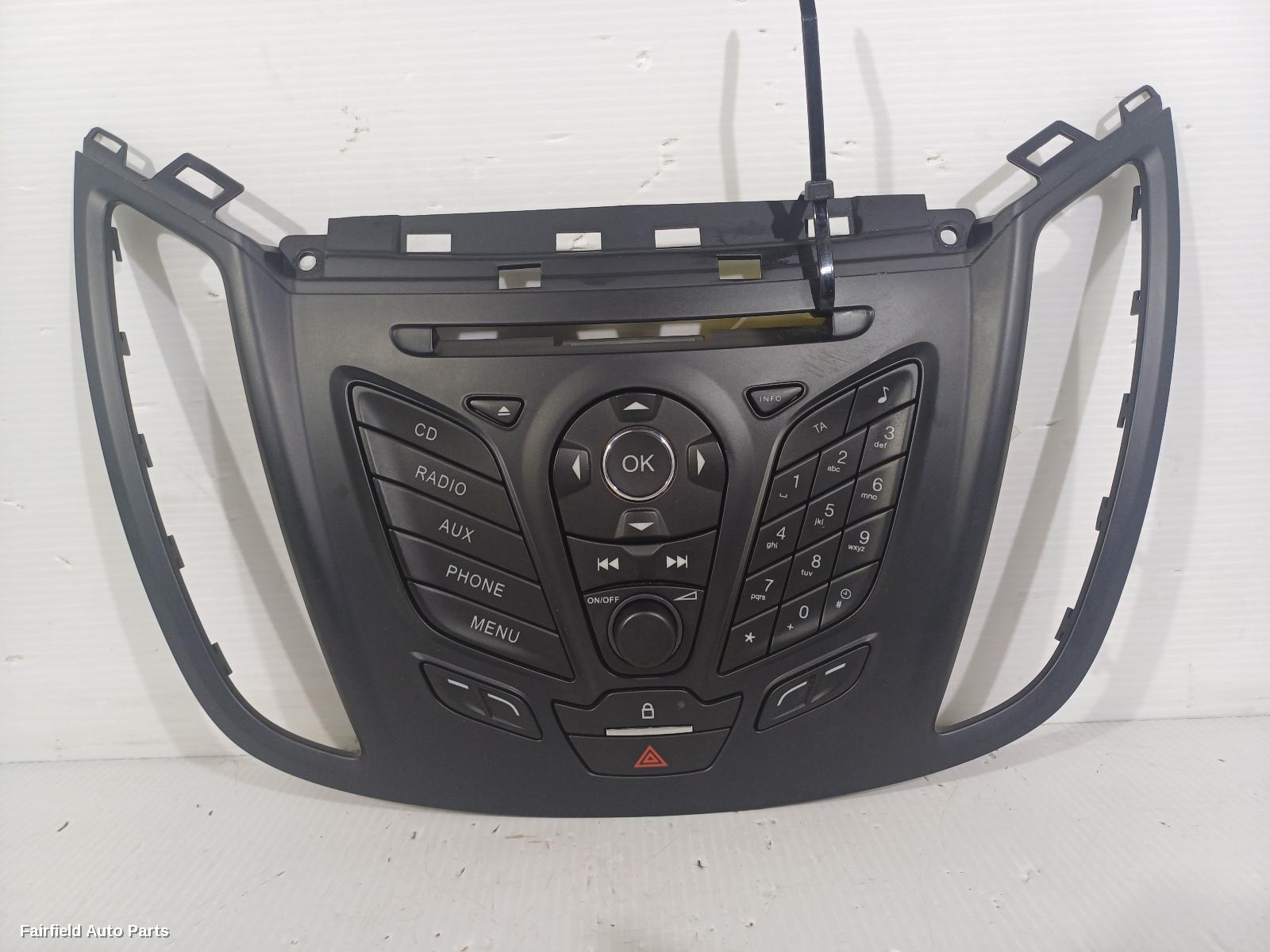 2012-2016 Ford Kuga Radio Cd Dvd Sat Tv