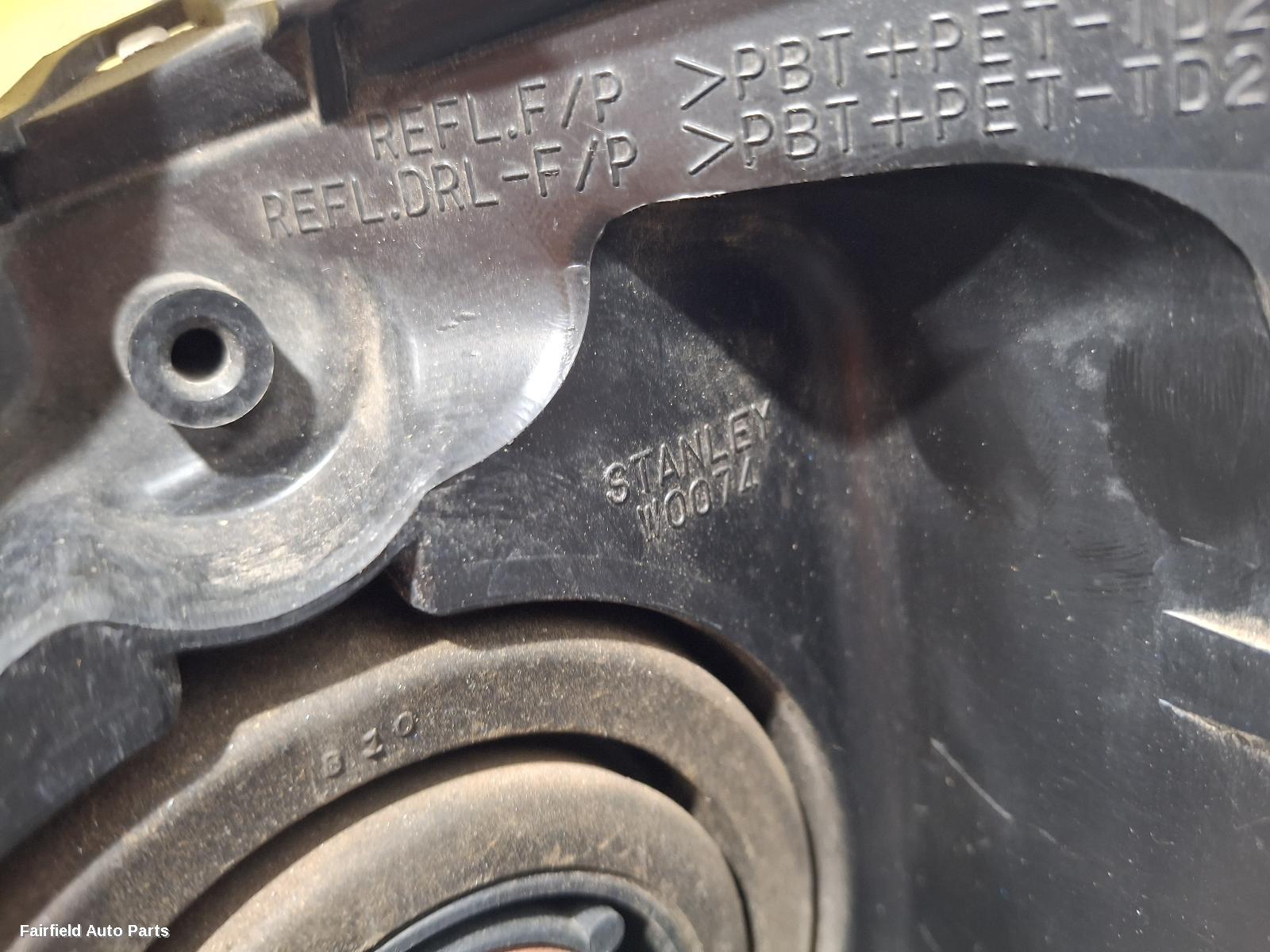 2012-2014 Honda Civic Right Headlamp