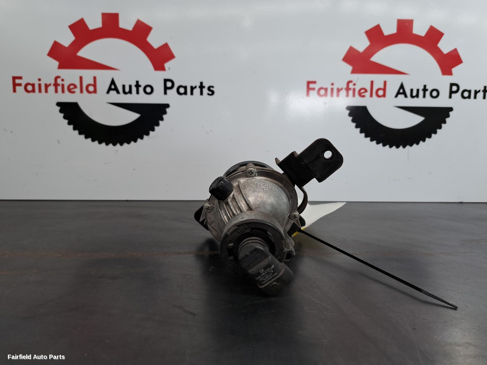 2012 Holden Barina Right Indicator Fog Side