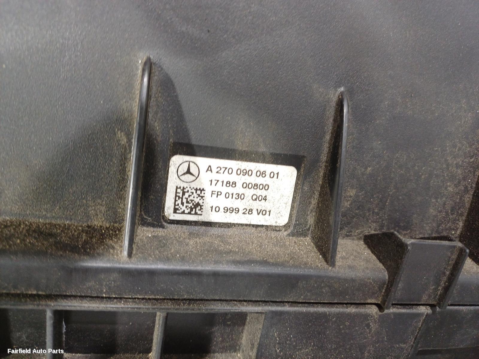 2013-2019 Mercedes Cla Class Air Cleaner Box