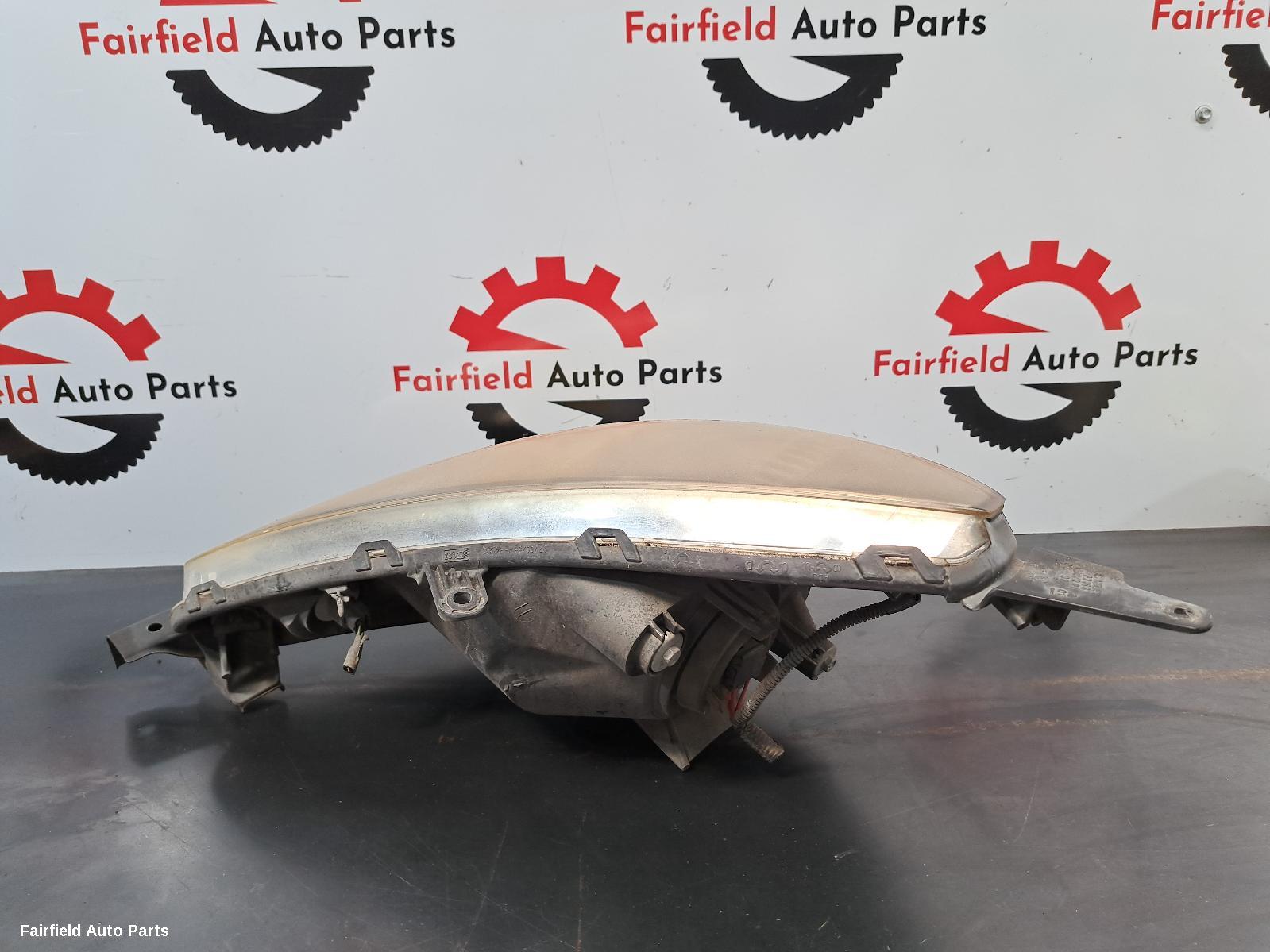 2002 Honda Jazz Right Headlamp