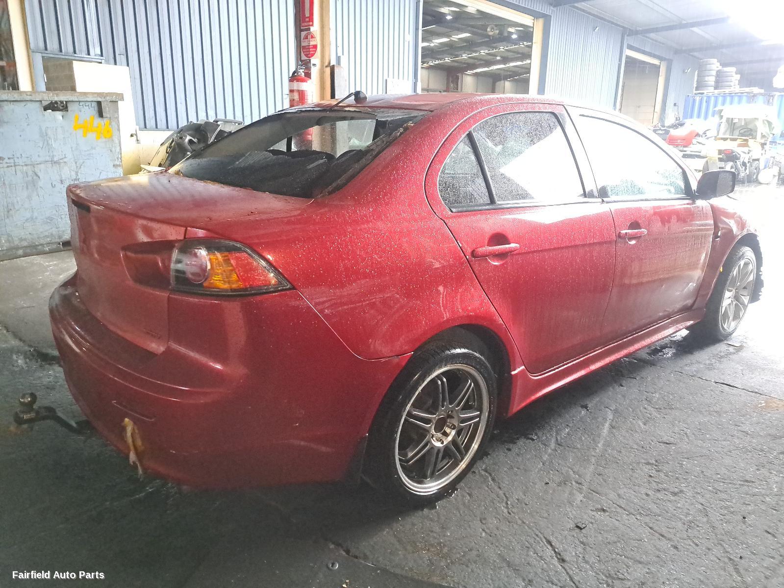 2007-2012 Mitsubishi Lancer Radio Cd Dvd Sat Tv