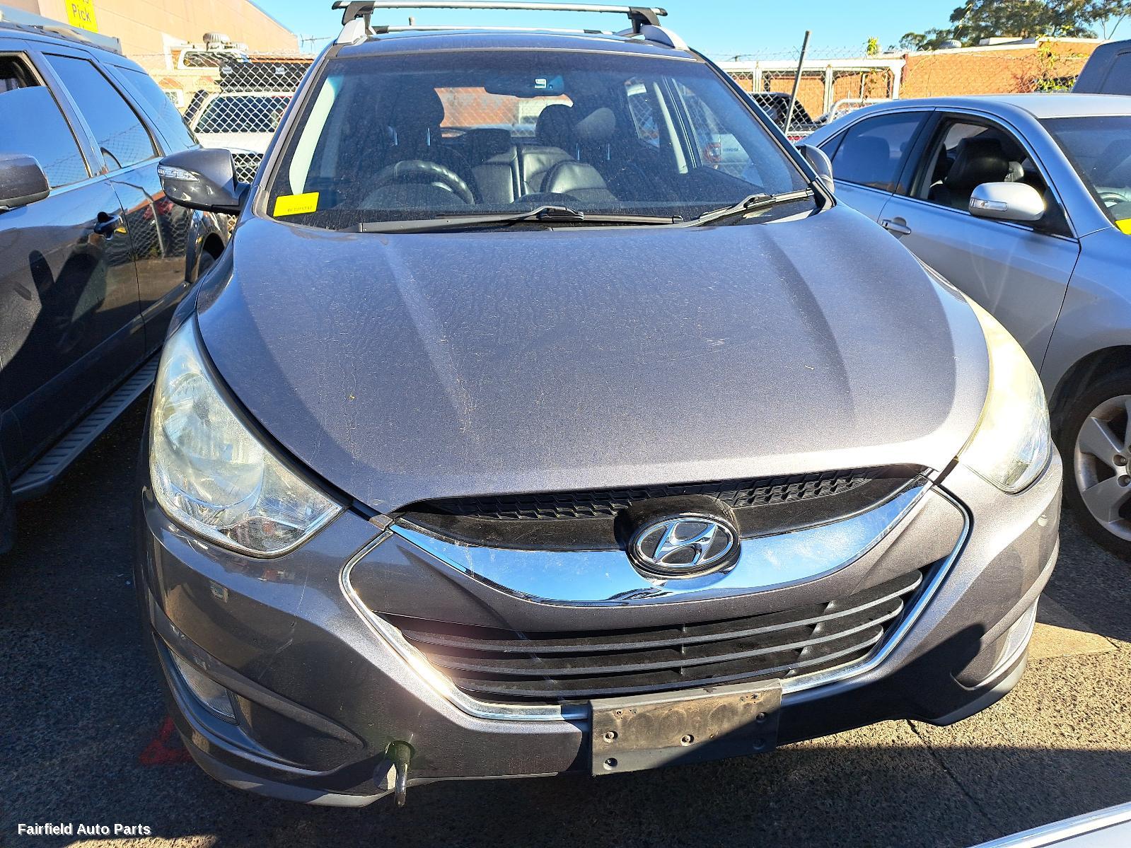 2013 Hyundai Ix35 Sunvisor