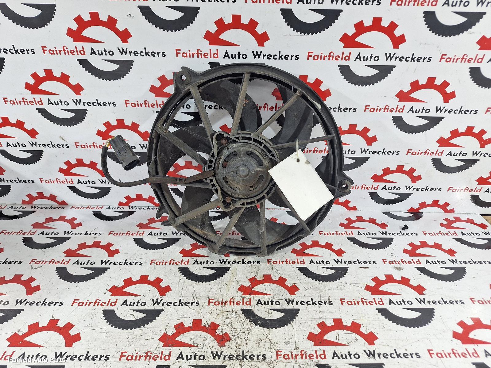 2008-2016 Fiat Scudo Fan
