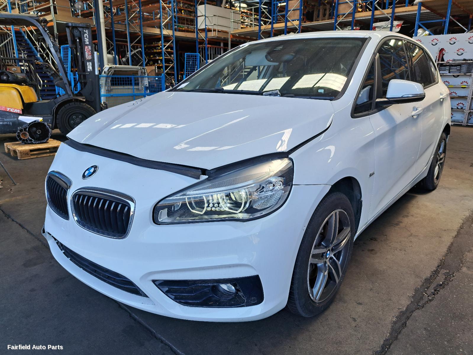 2017 Bmw 2 Series Steering Box Rack