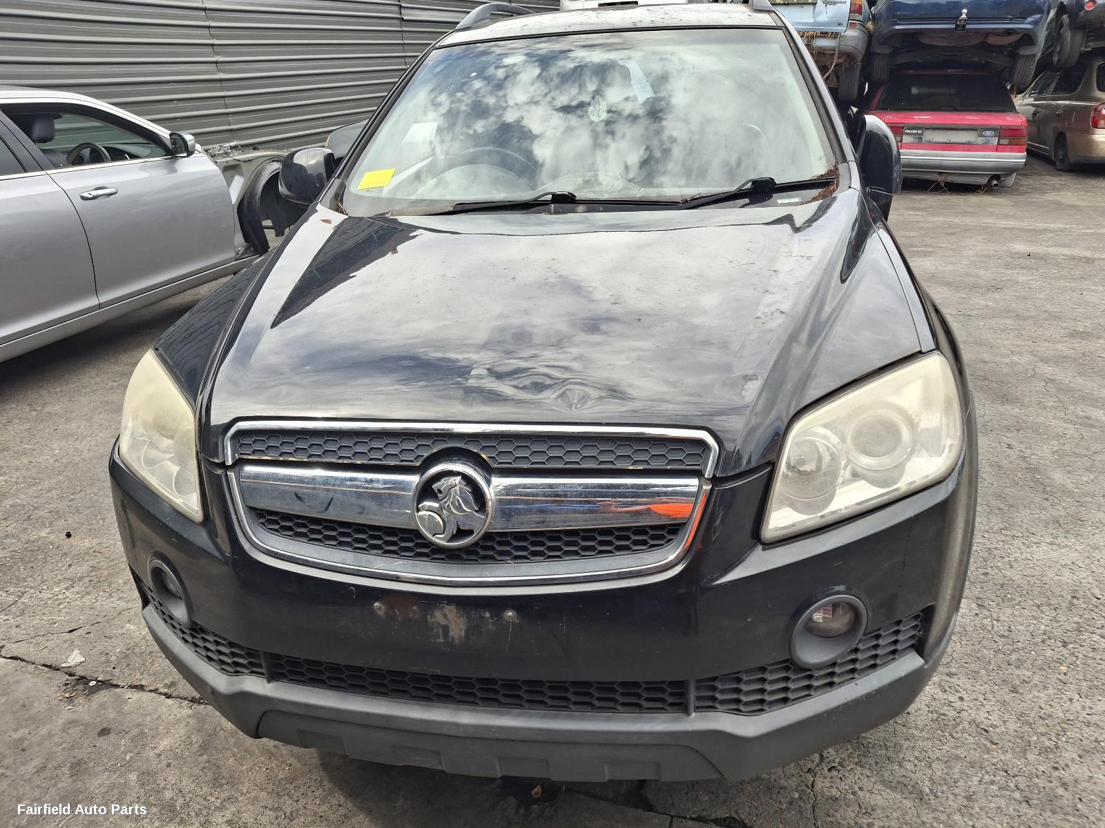 2009 Holden Captiva Intercooler