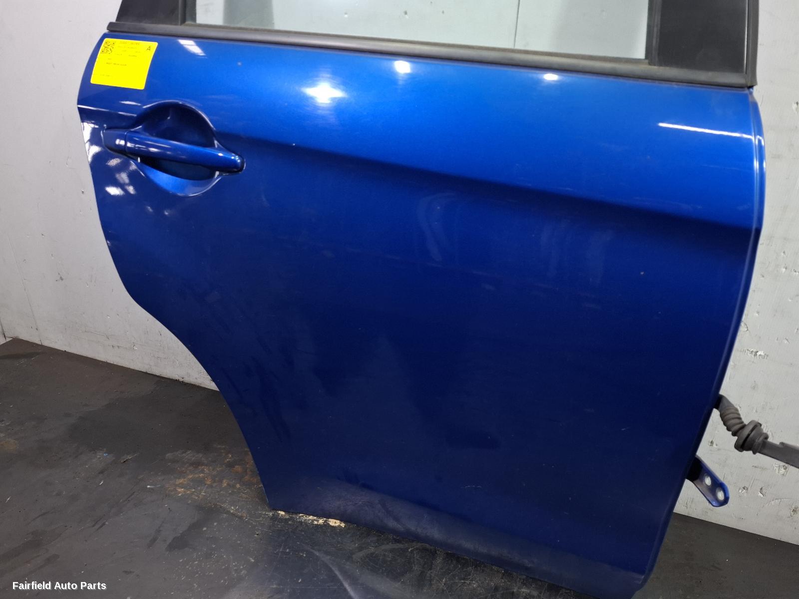 2018-2024 Mitsubishi Asx Right Rear Door Sliding
