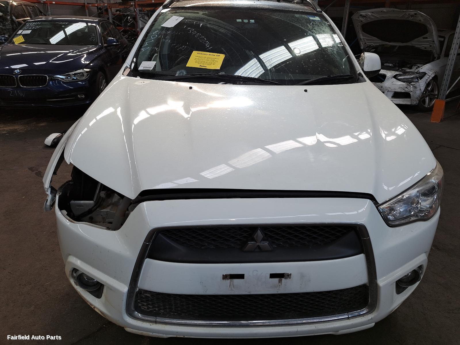 2011 Mitsubishi Asx A C Condenser