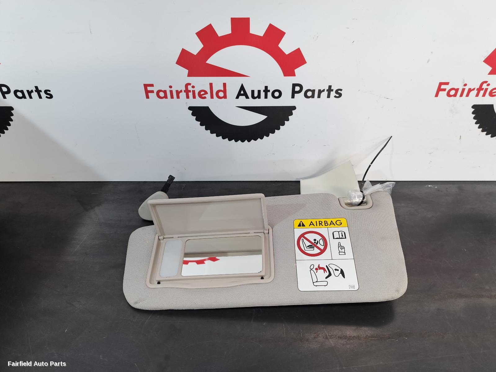 2020-2025 Subaru Outback Sunvisor