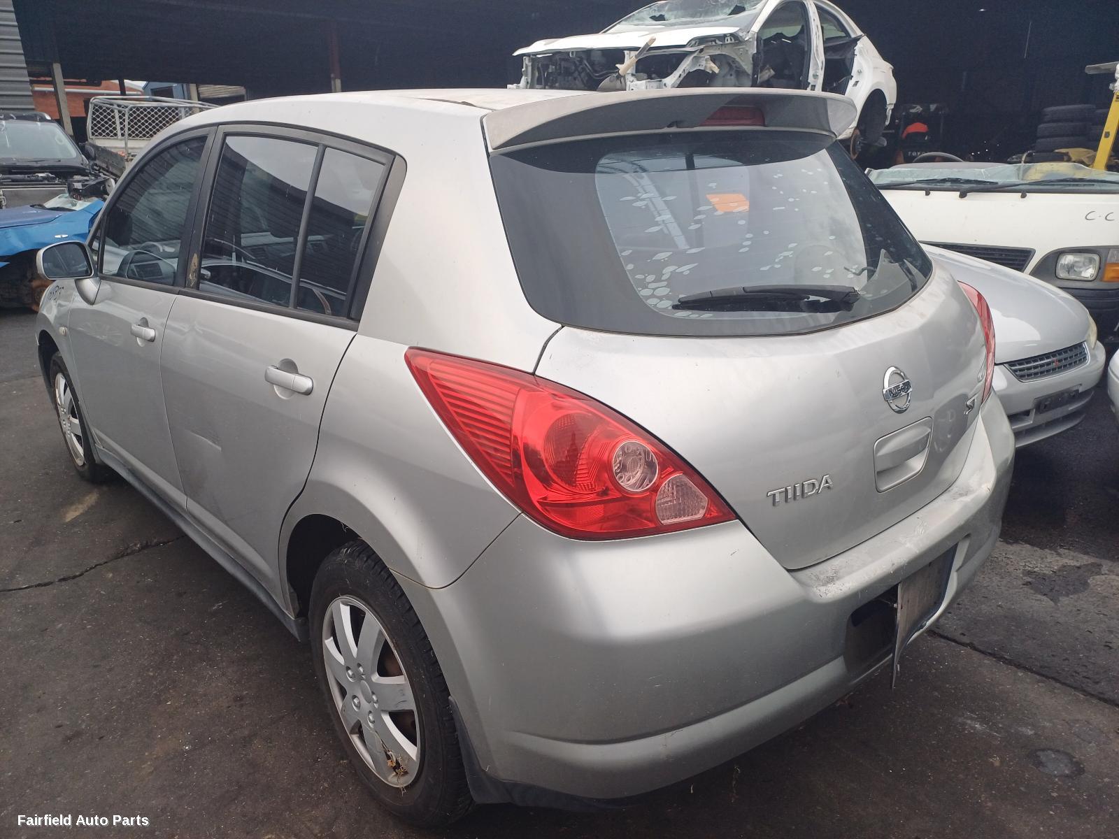 2007 Nissan Tiida A C Condenser