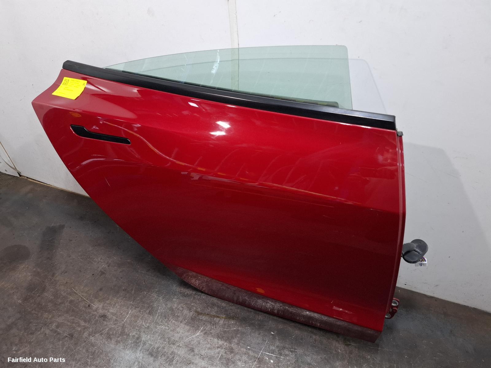 2019-2023 Tesla Model 3 Right Rear Door Sliding
