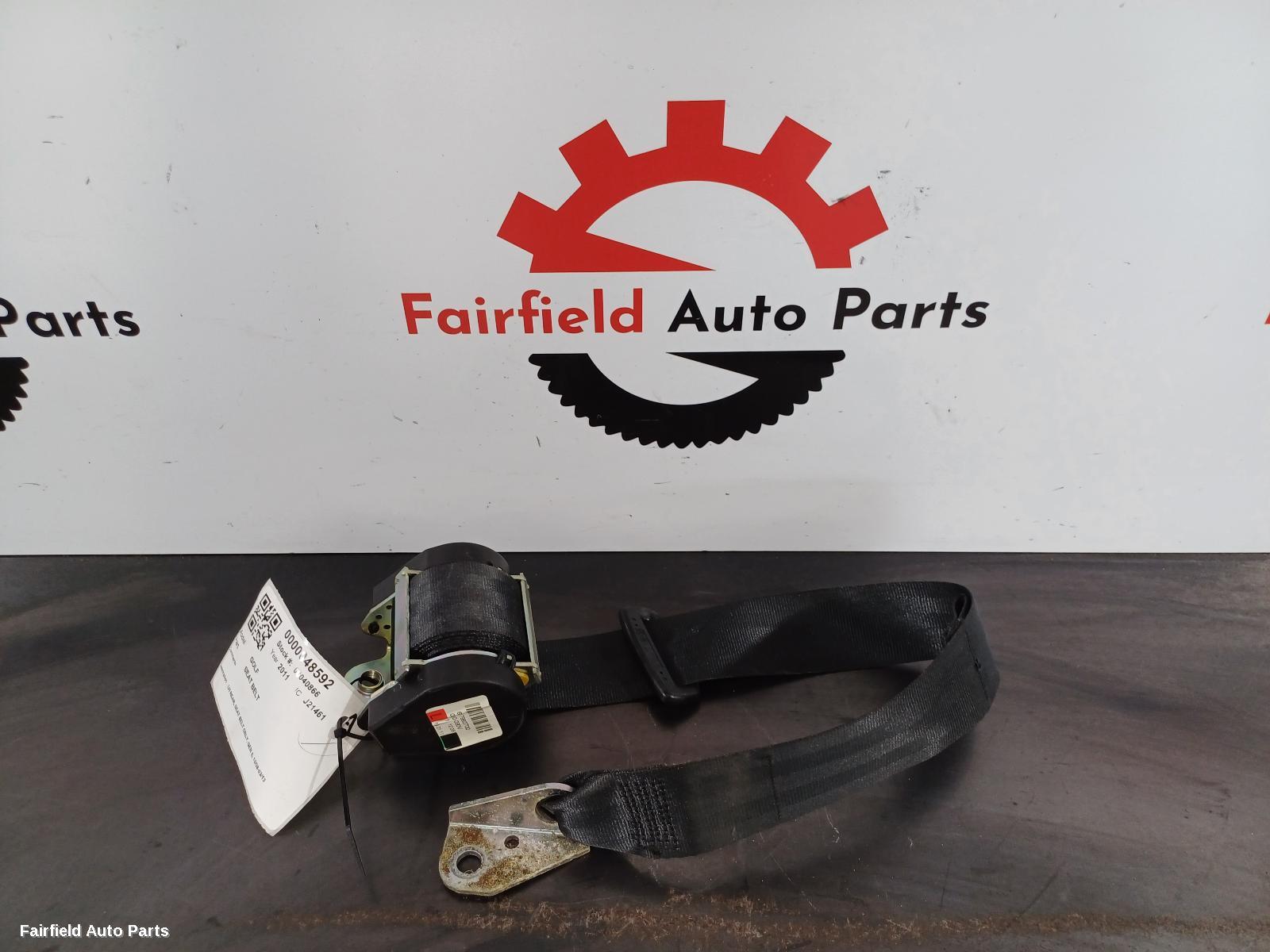 2008-2013 Volkswagen Golf Seatbelt Stalk