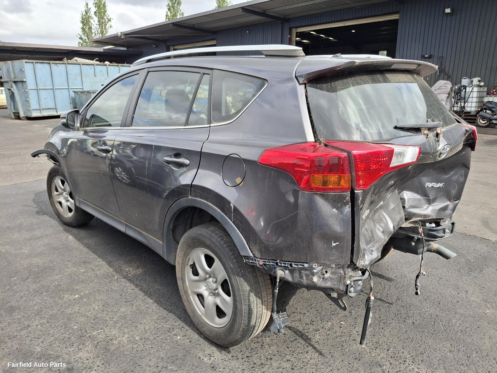 2012-2018 Toyota Rav4 Heater Ac Controls