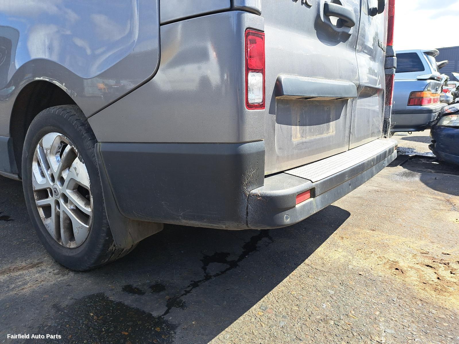 2018 Renault Trafic Rear Bumper