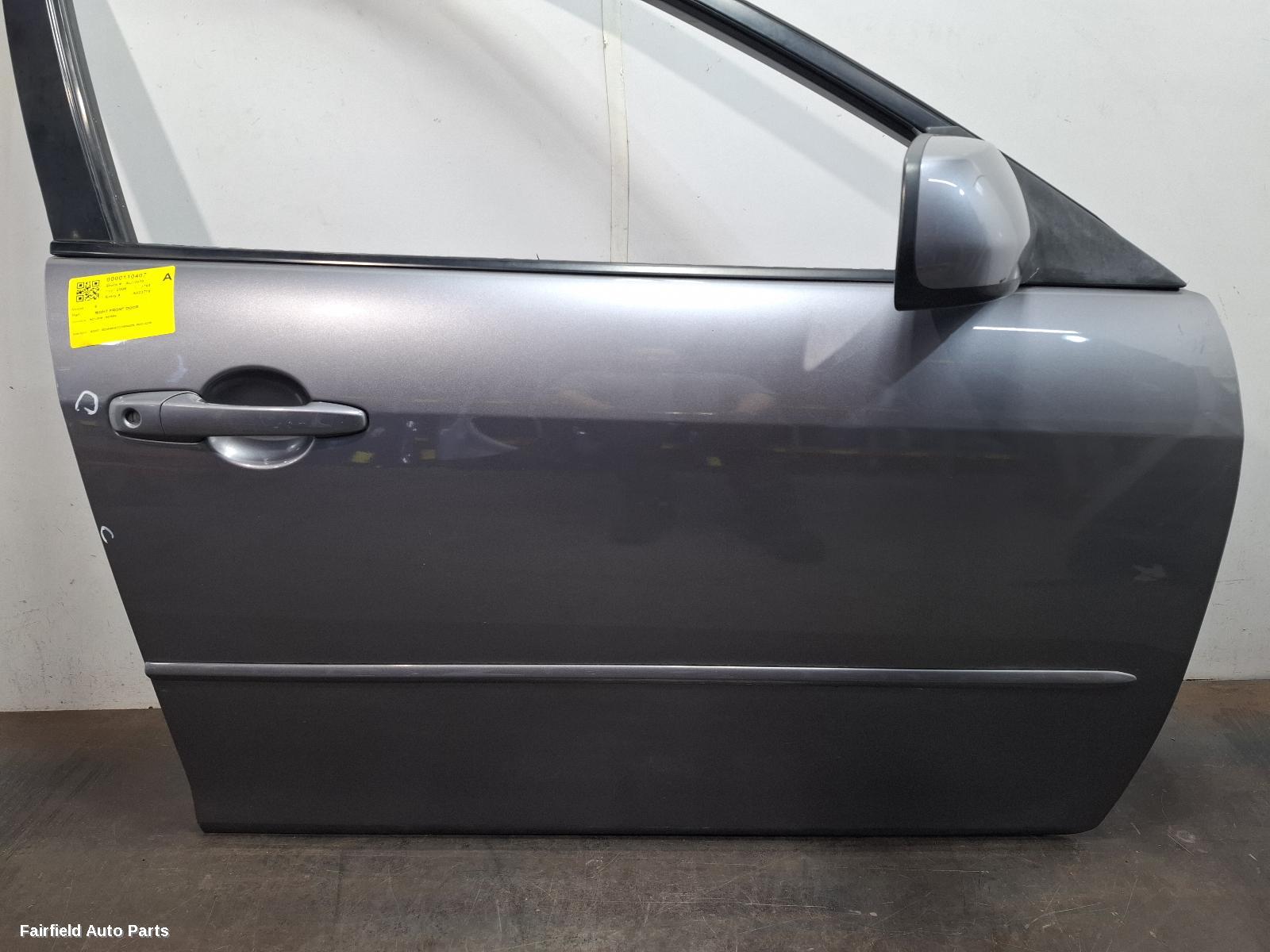 2002-2008 Mazda 6 Right Front Door