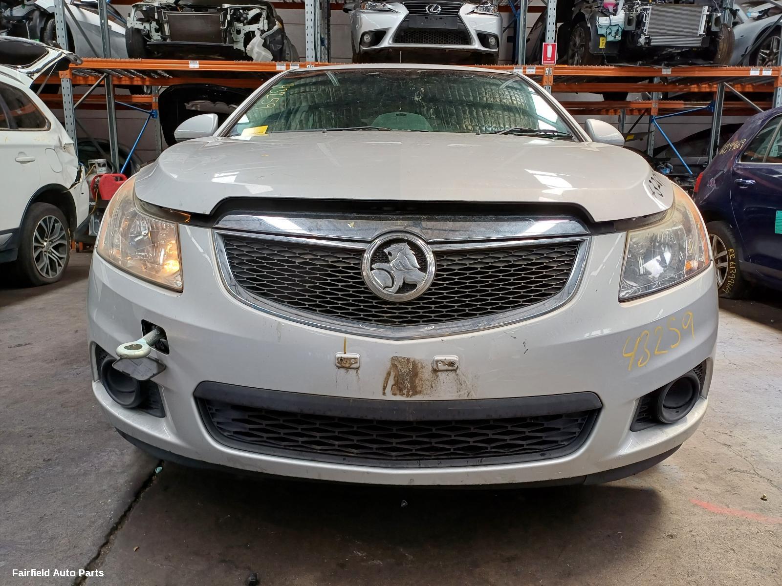 2012 Holden Cruze Airbag Module Sensor