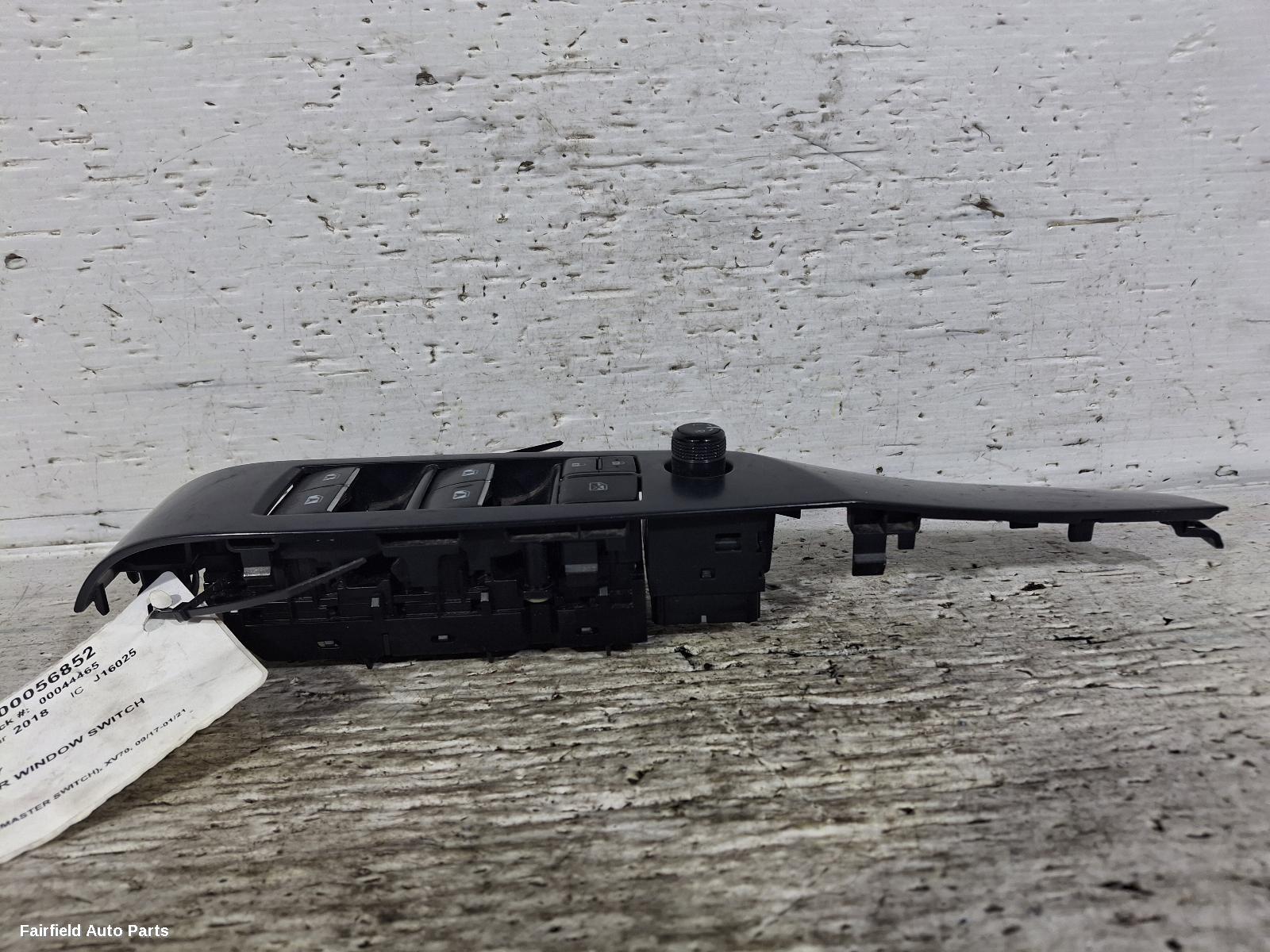 2017-2021 Toyota Camry Pwr Dr Wind Switch