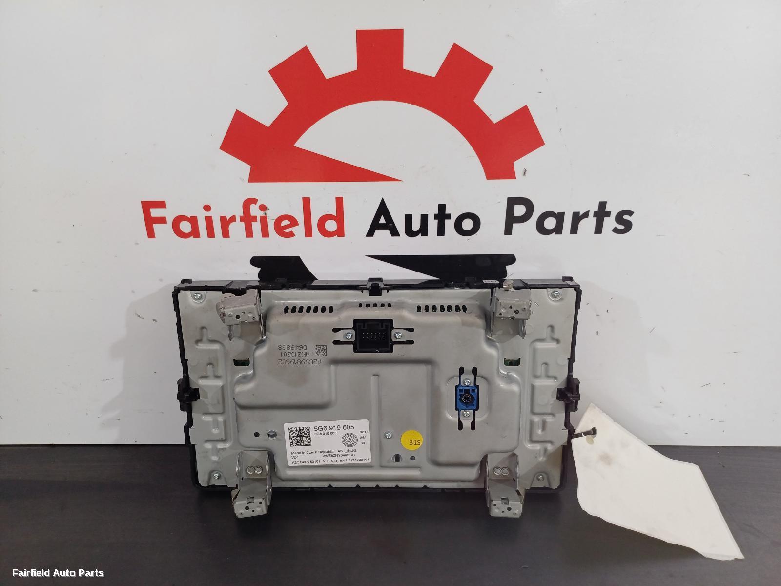 2017-2024 Volkswagen Polo Radio Cd Dvd Sat Tv