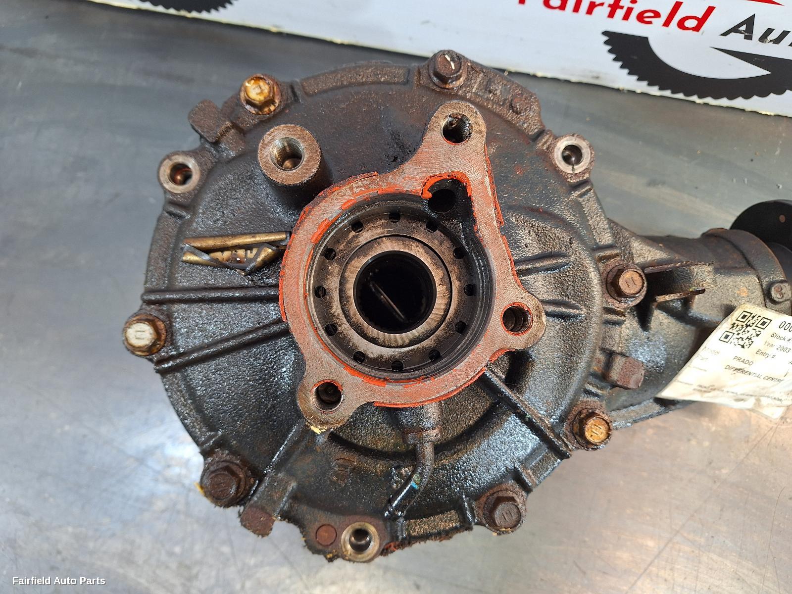 2003-2009 Toyota Prado Differential Centre