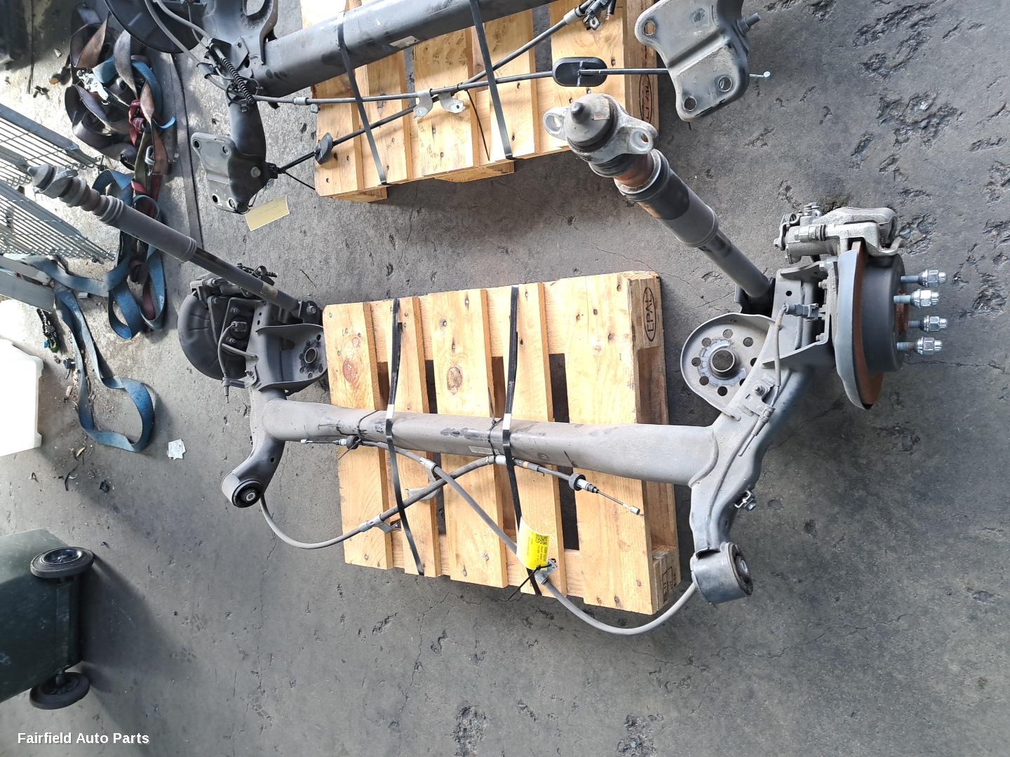 2020-2026 Kia Stonic Rear Axle Beam Fwd