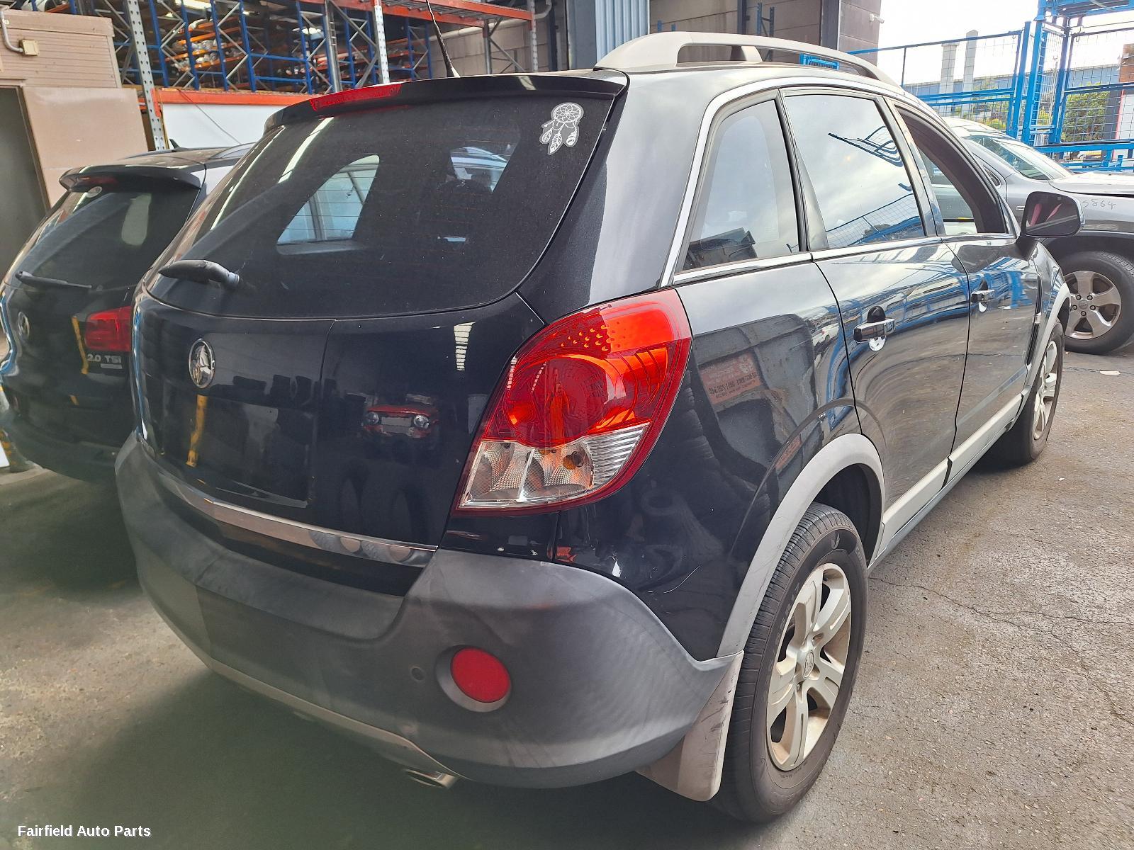 2010 Holden Captiva Left Taillight