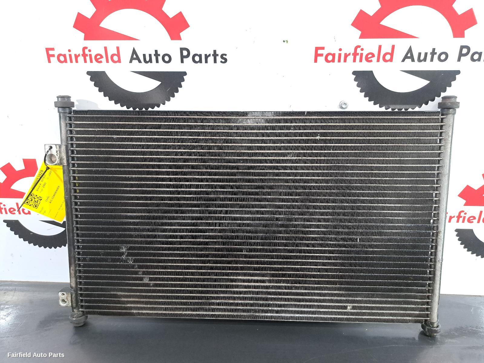 2005 Honda Civic A C Condenser