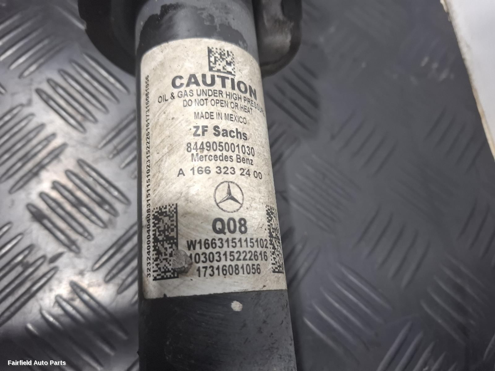 2015-2019 Mercedes Gle Class Right Front Strut