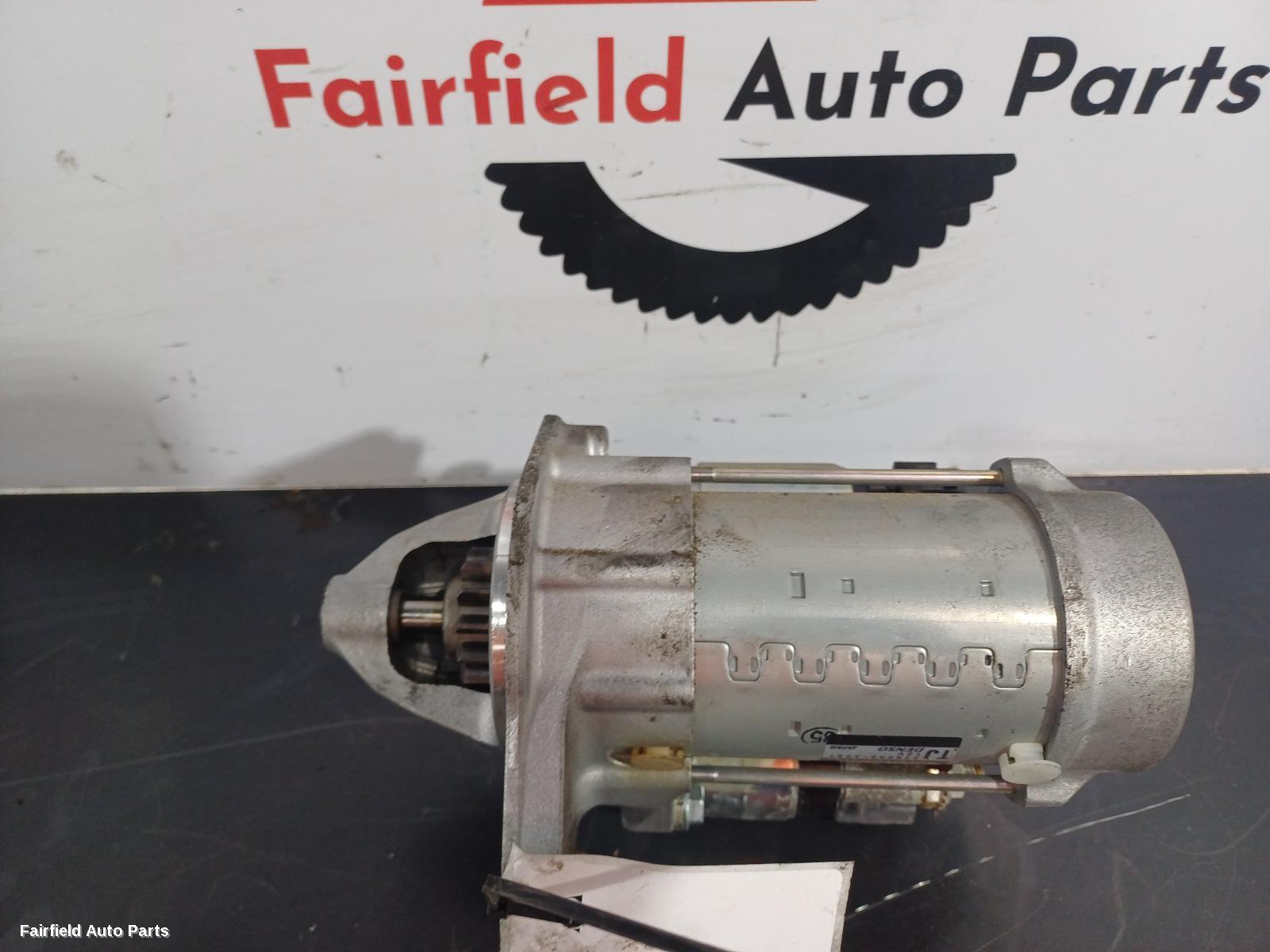 2018-2025 Toyota Rav4 Starter